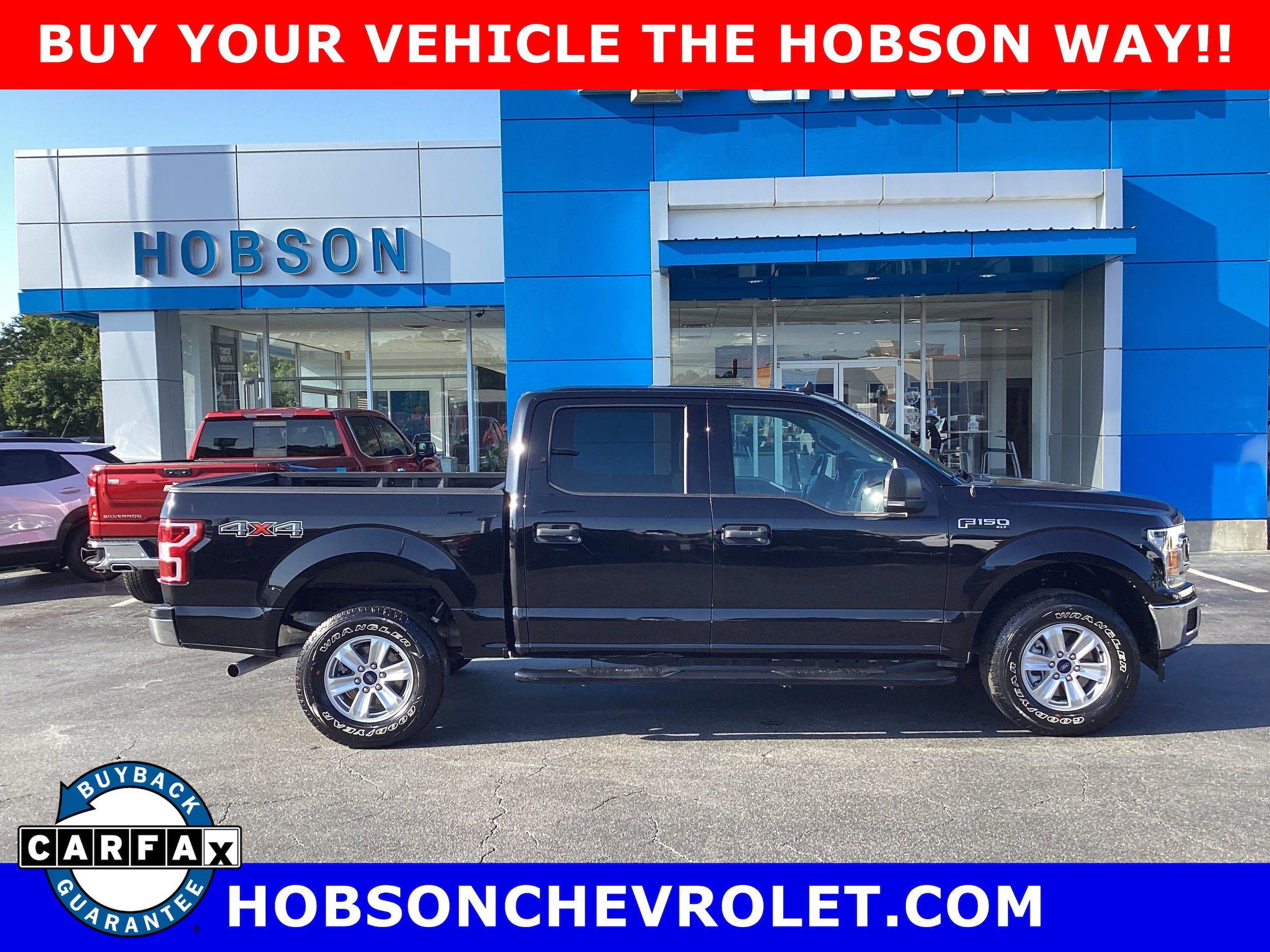 2019 Ford F-150 XL