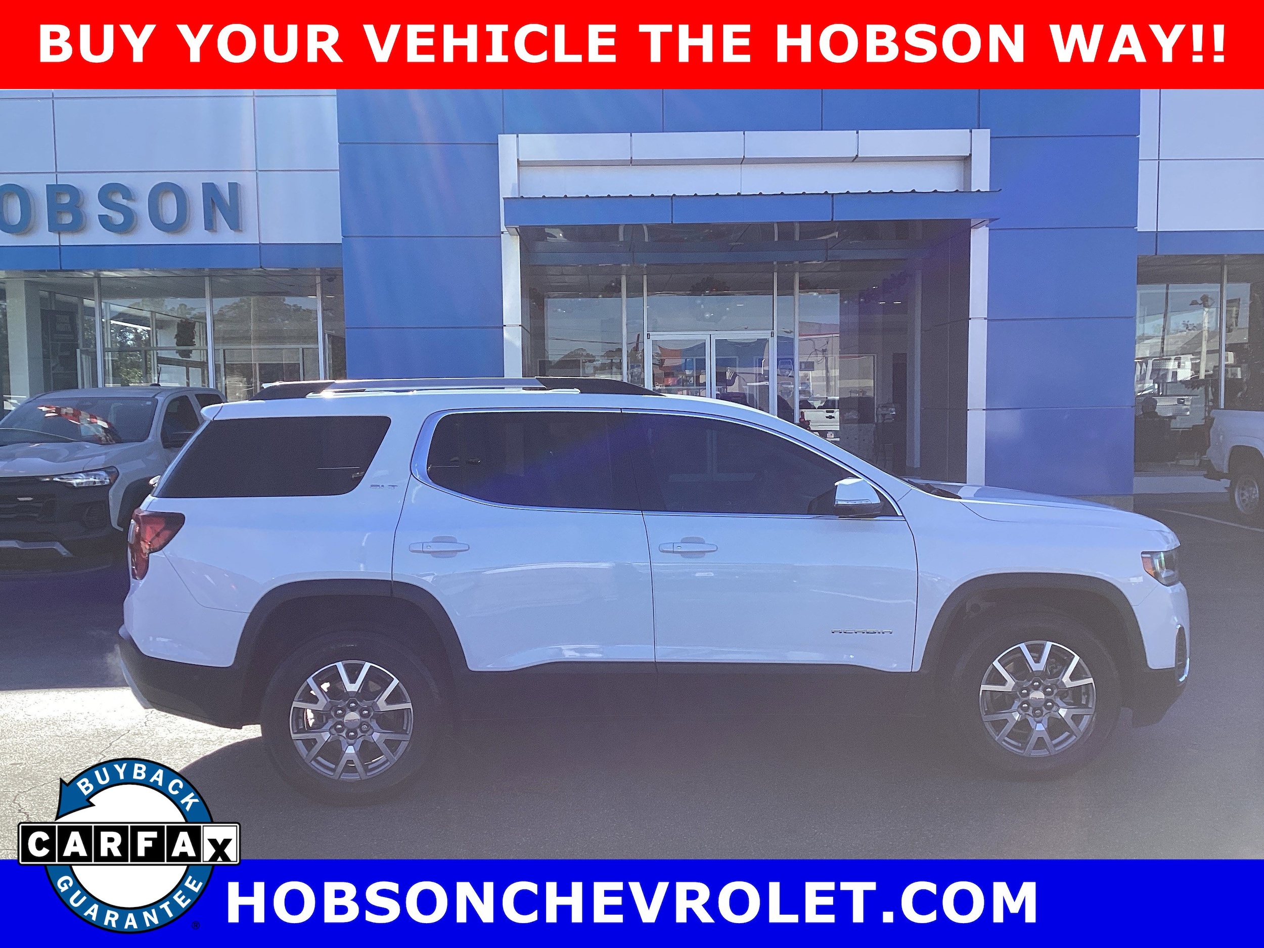 2021 GMC Acadia SLT's photo