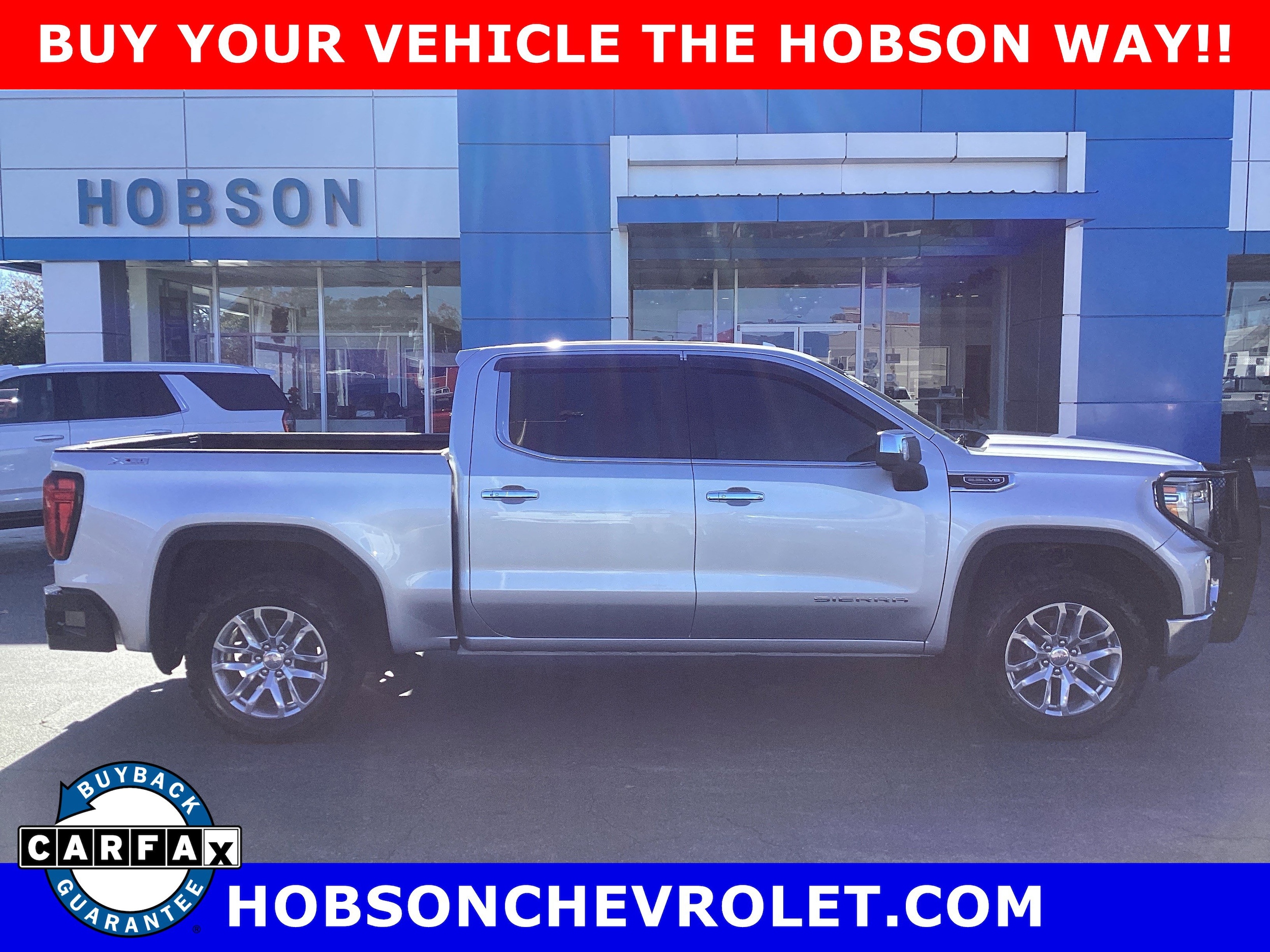 2020 GMC Sierra 1500 SLT's photo