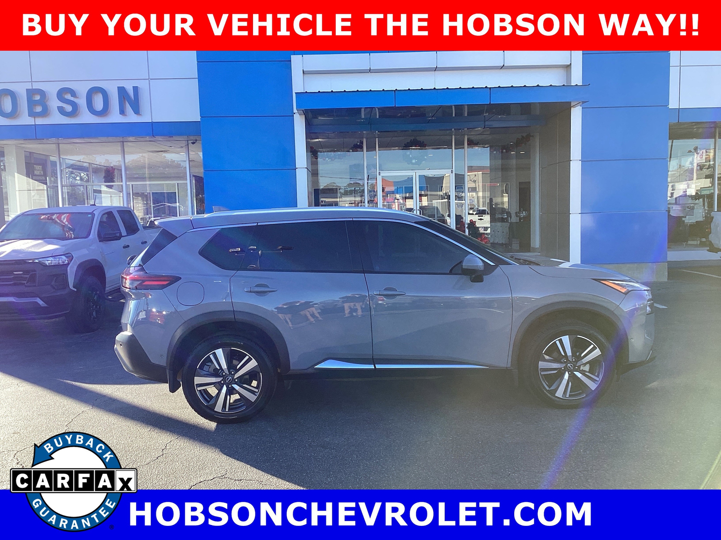 2023 Nissan Rogue SL's photo