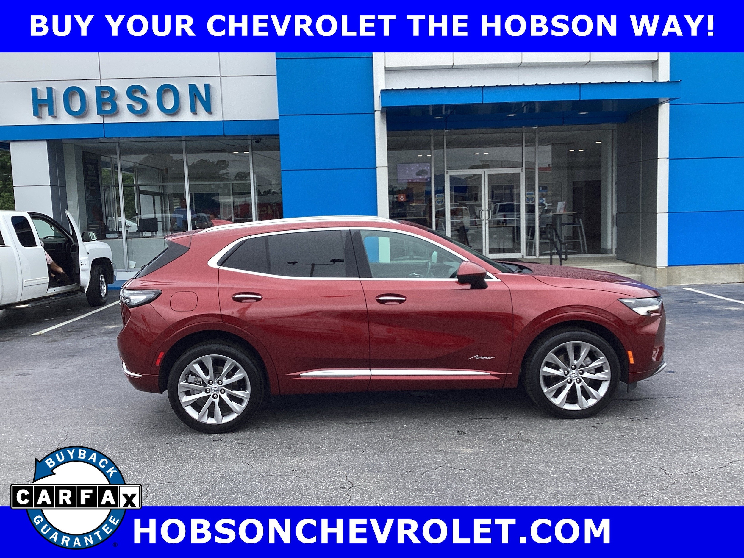 2023 Buick Envision
