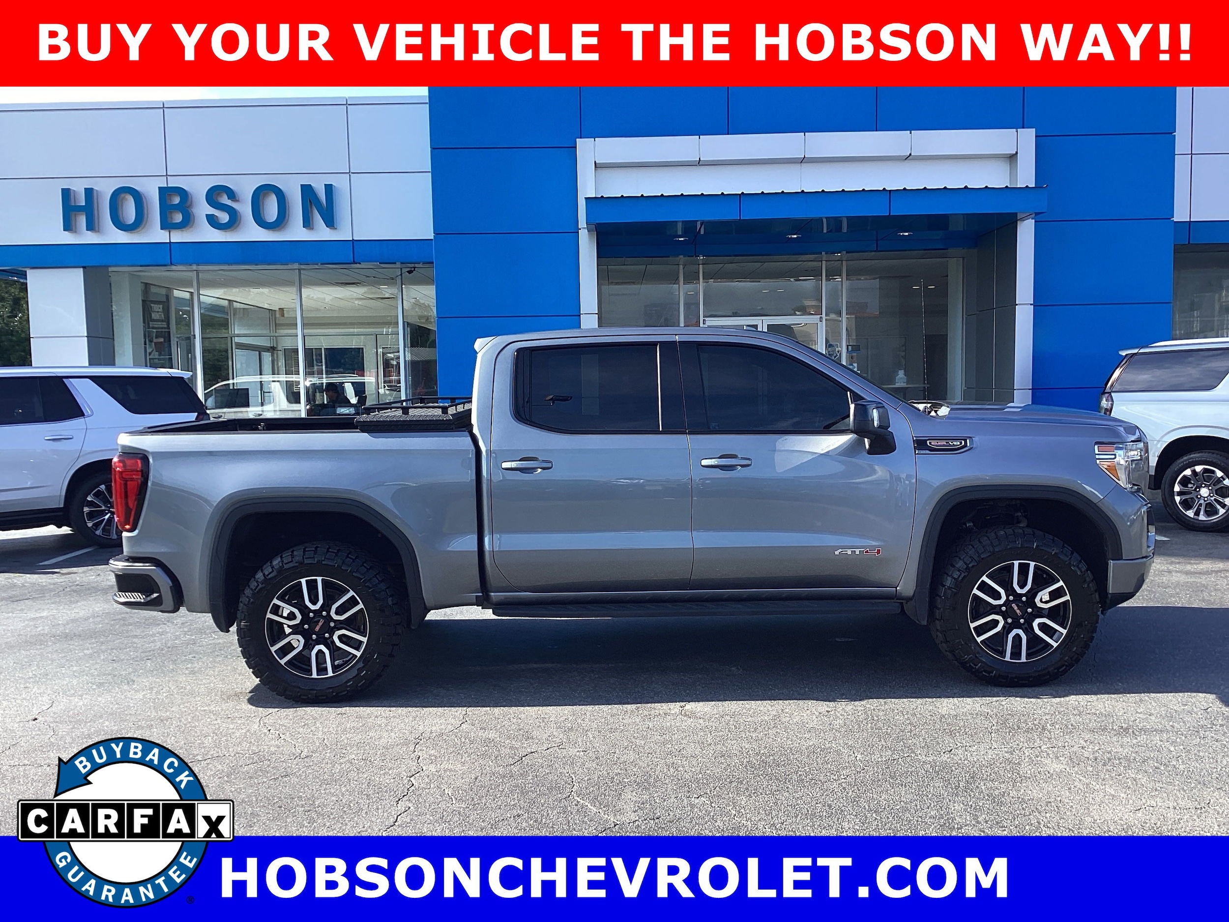 2020 GMC Sierra 1500 AT4