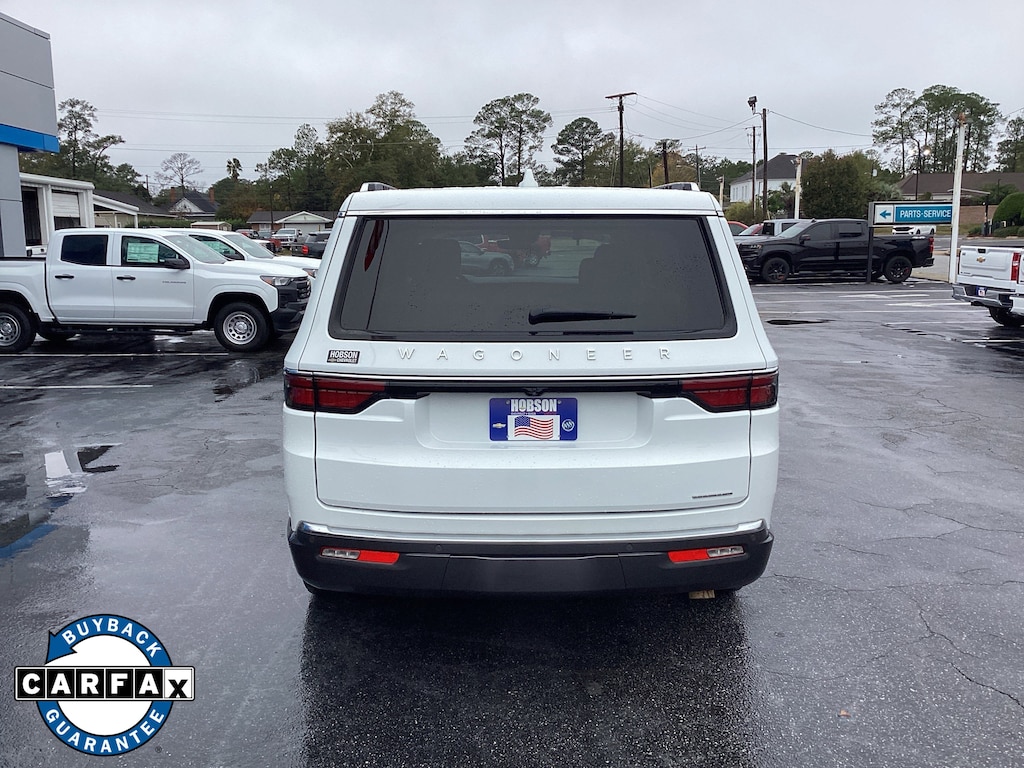 Used 2022 Jeep Wagoneer Series III