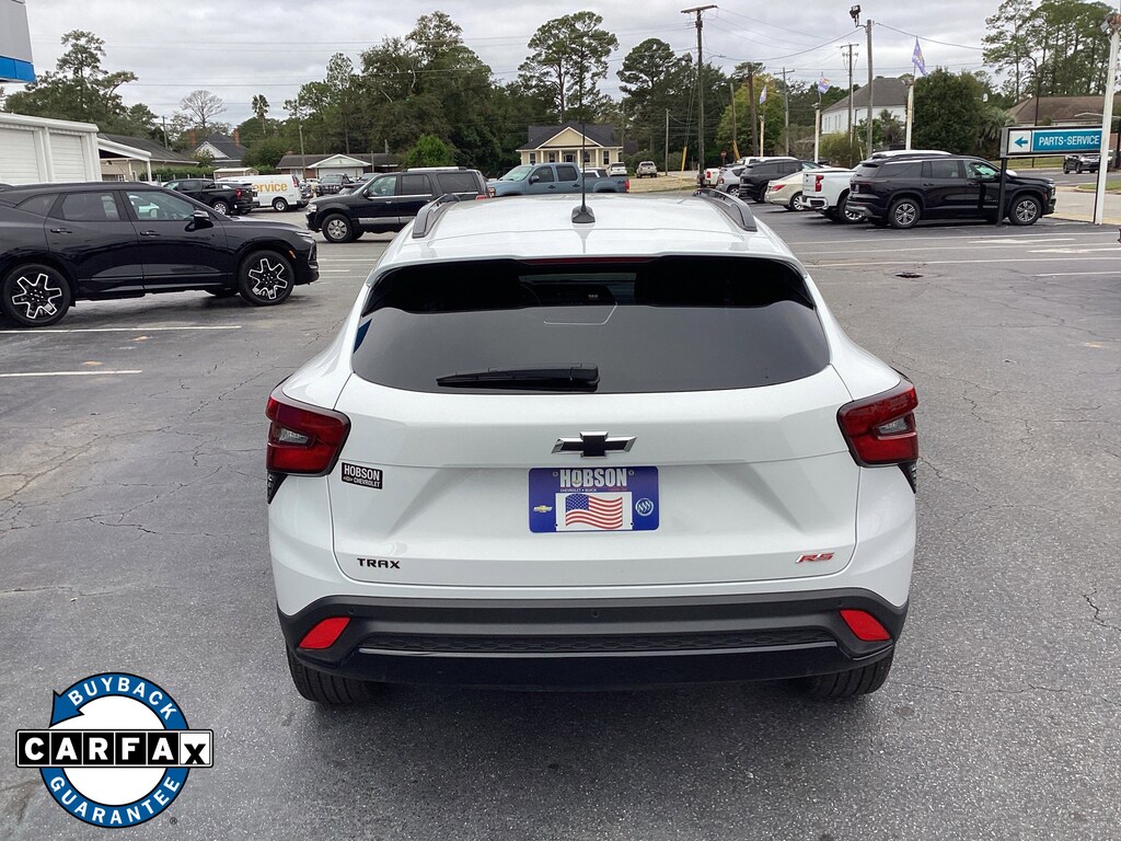 Used 2025 Chevrolet Trax 2RS SUV