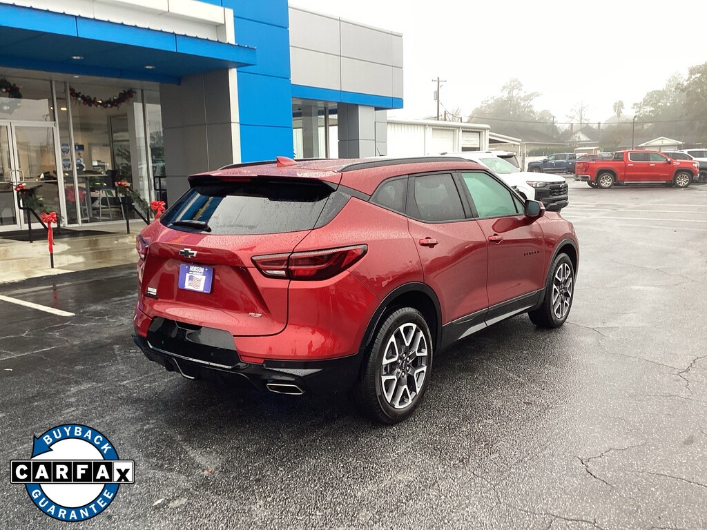 Used 2025 Chevrolet Blazer RS SUV
