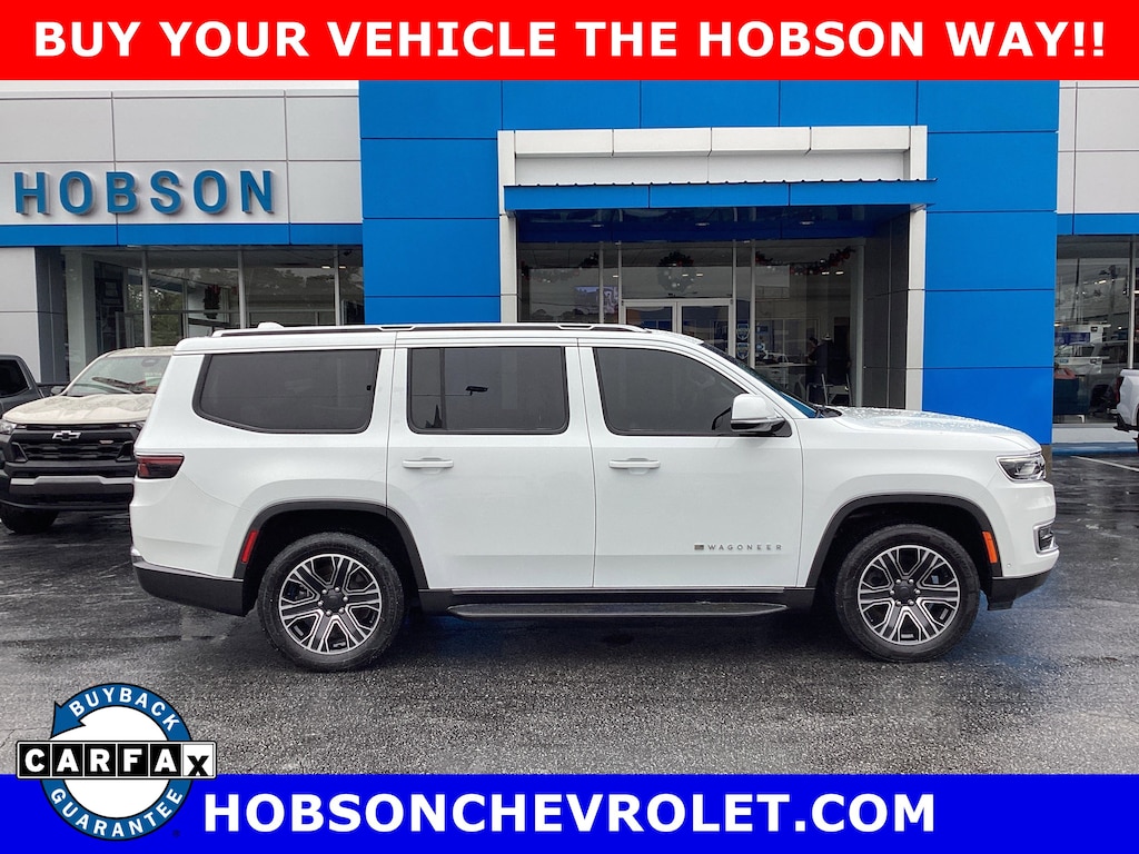 Used 2022 Jeep Wagoneer Series III