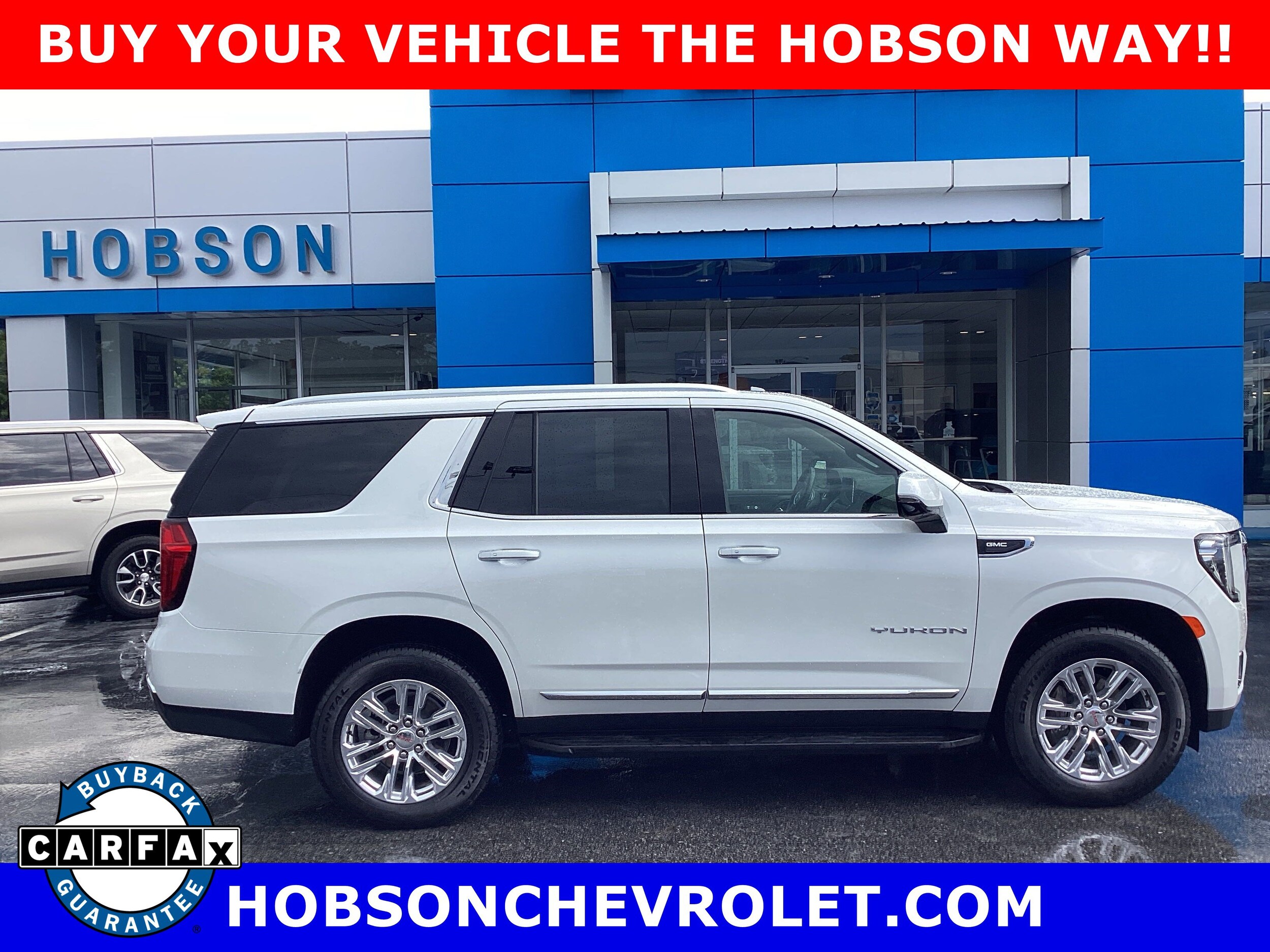 2024 GMC Yukon SLT