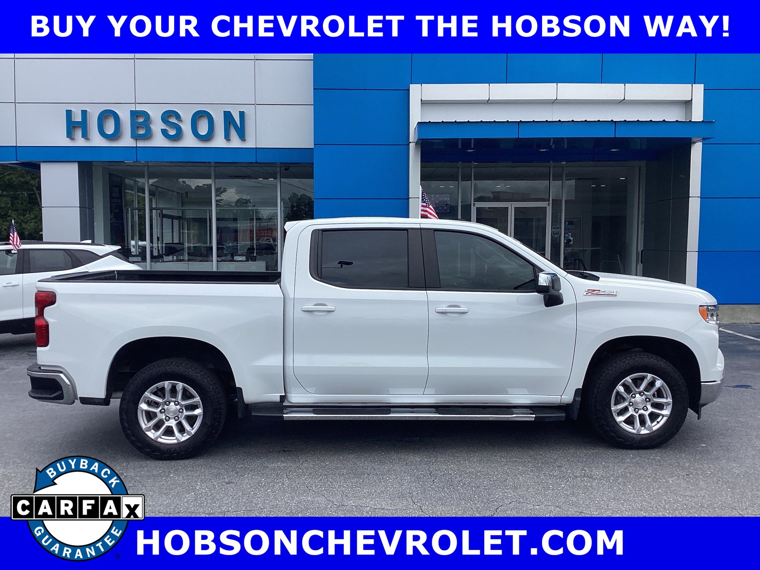 2025 Chevrolet Silverado 1500 Truck 