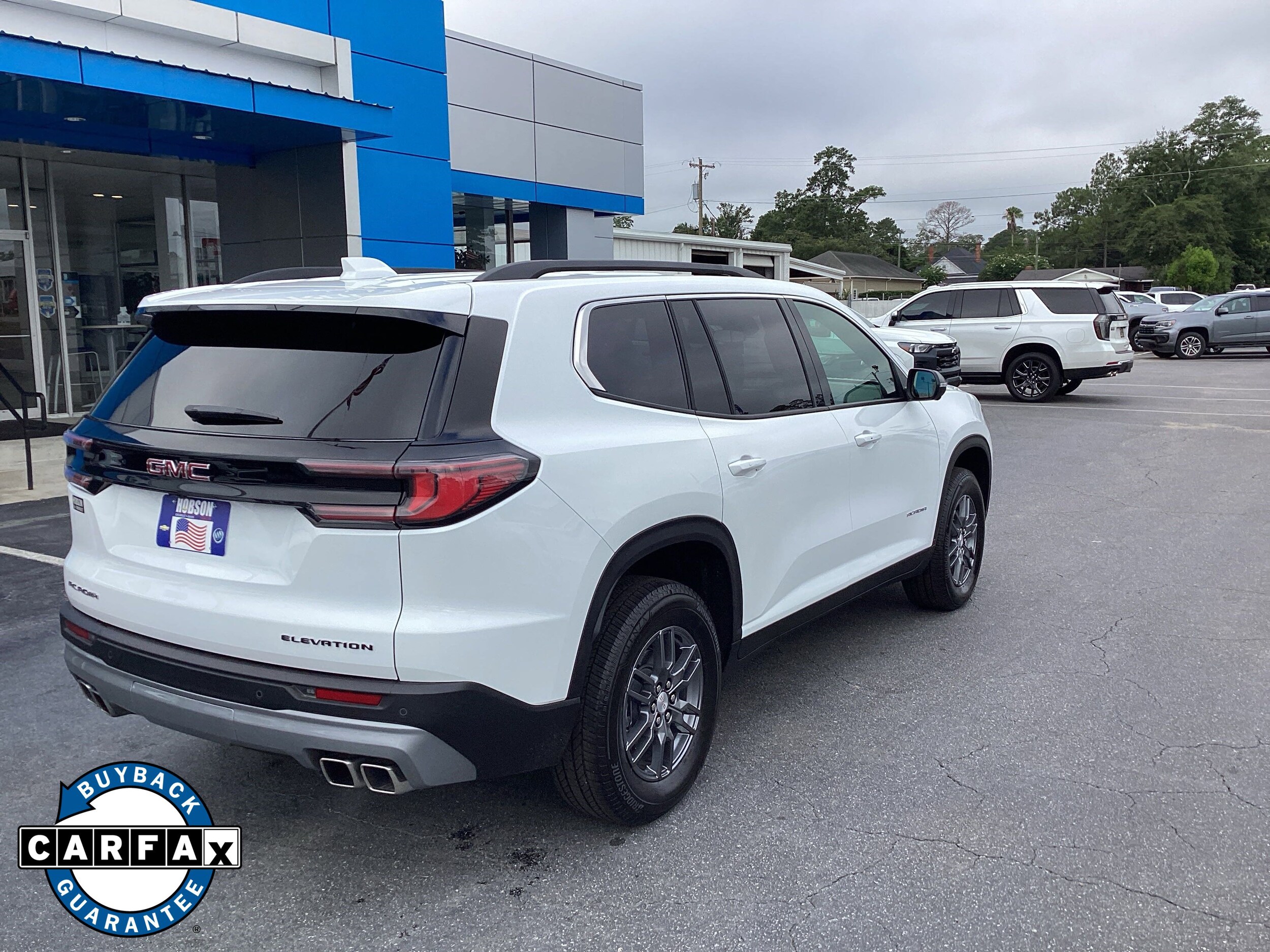 2025 Gmc Acadia Elevation photo 2