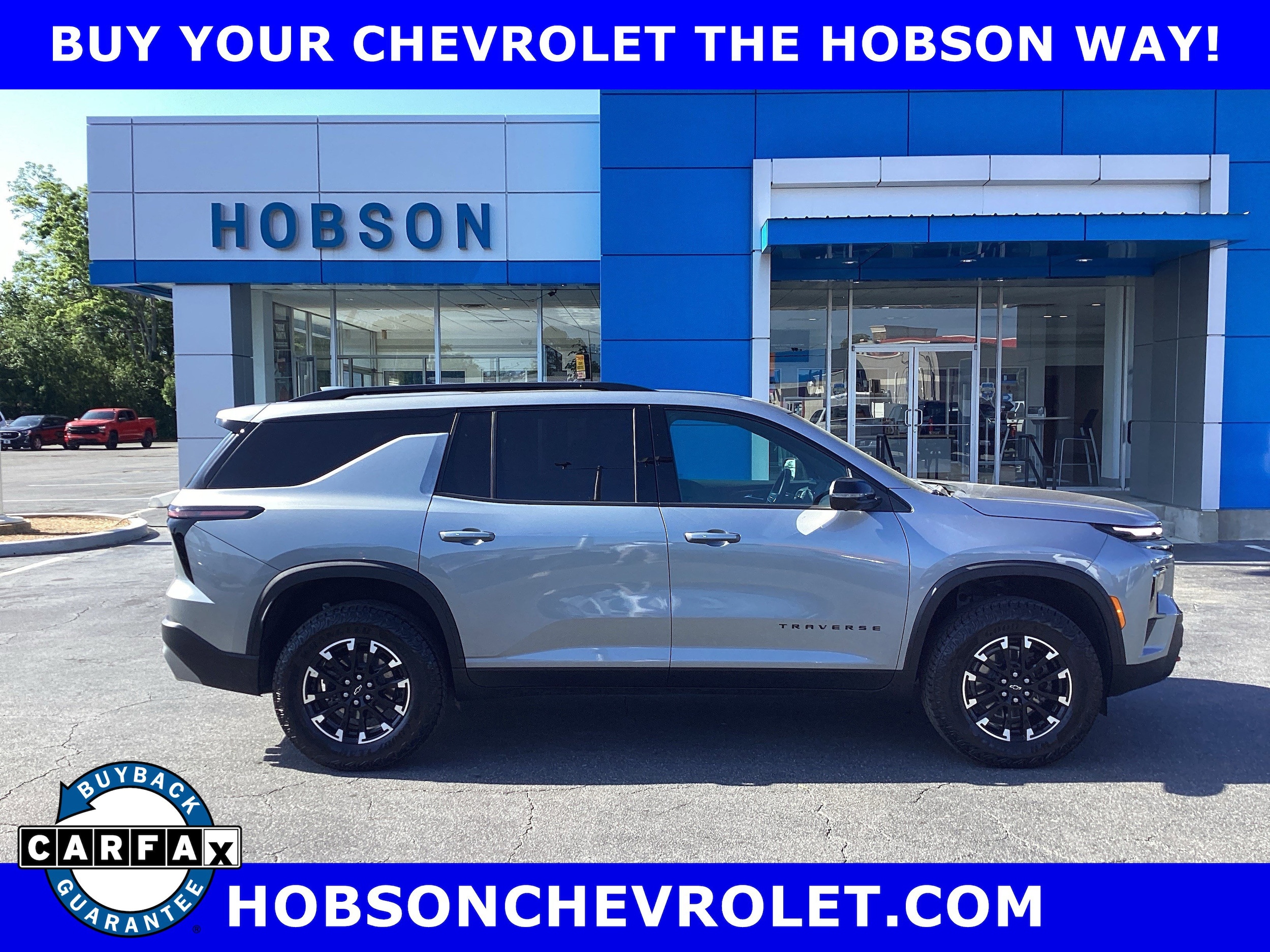 2025 Chevrolet Traverse