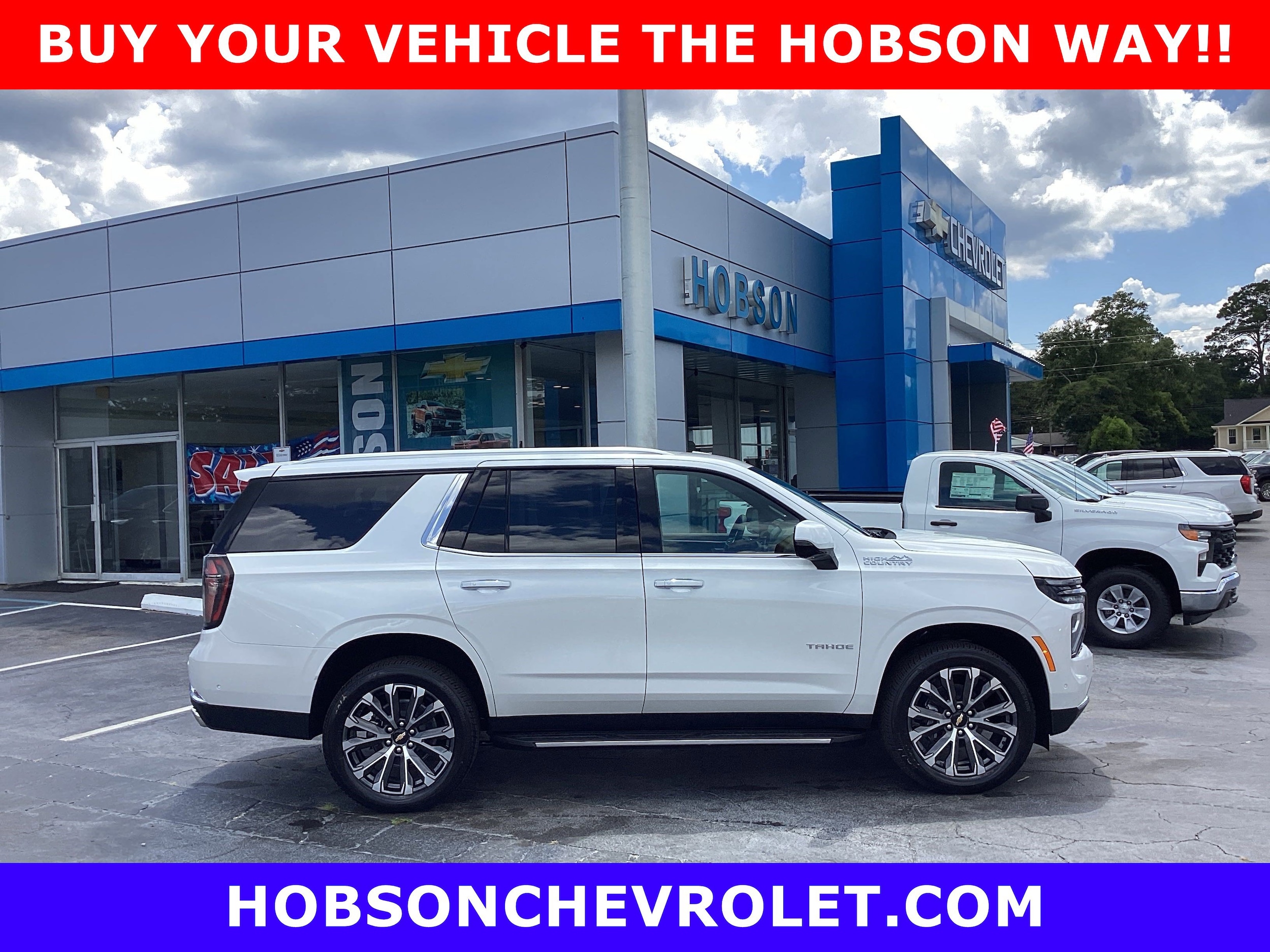 2025 Chevrolet Tahoe SUV 