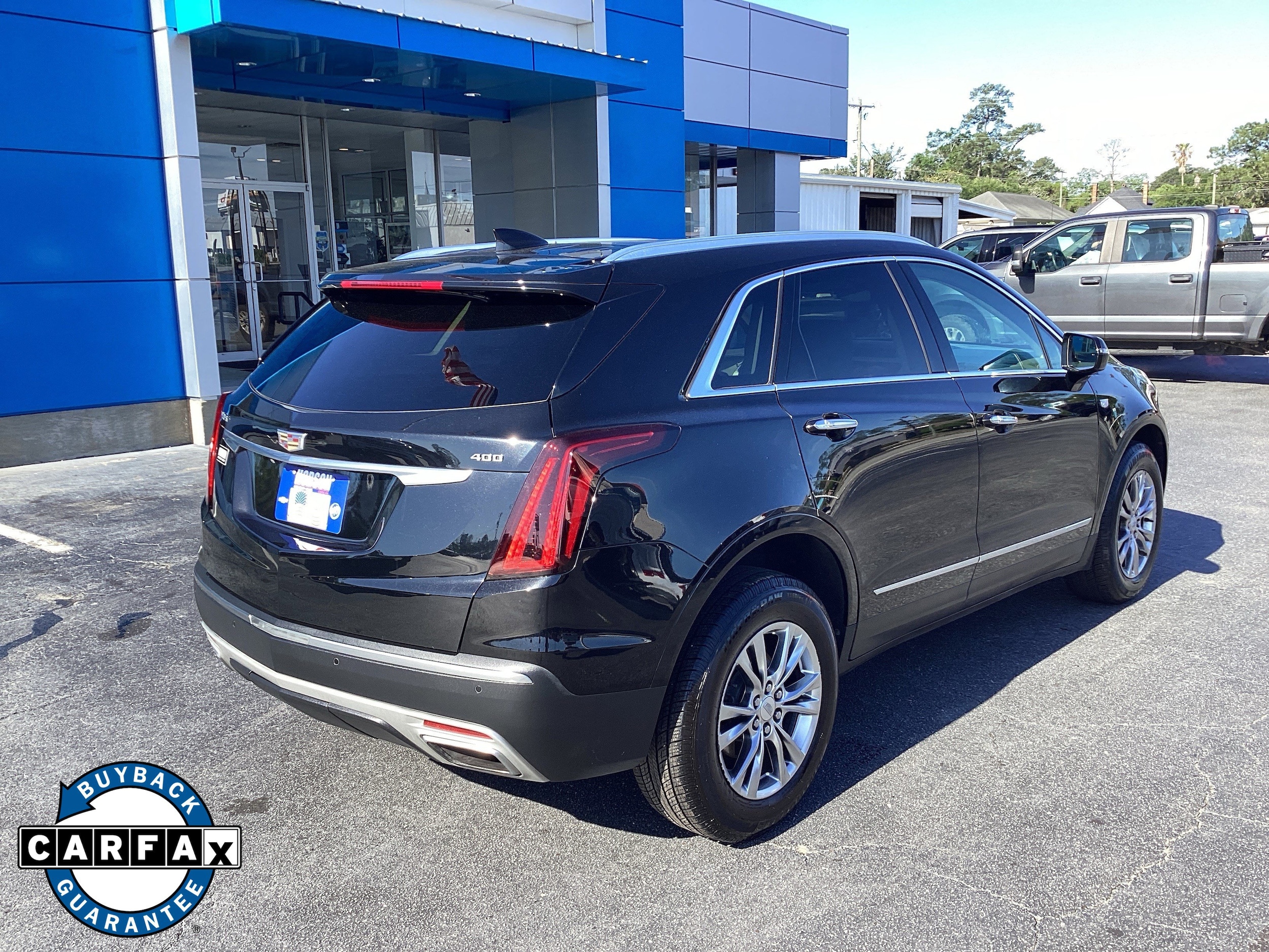 Used 2020 Cadillac XT5 Premium Luxury with VIN 1GYKNCRS9LZ172084 for sale in Cairo, GA