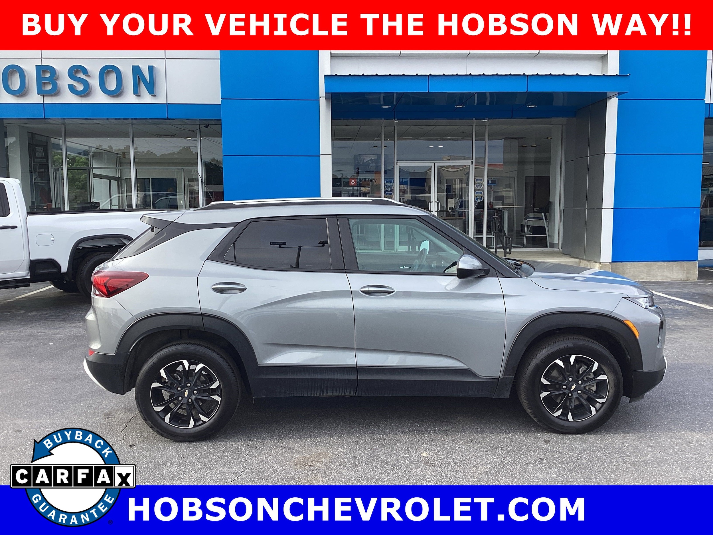 2023 Chevrolet Trailblazer SUV 
