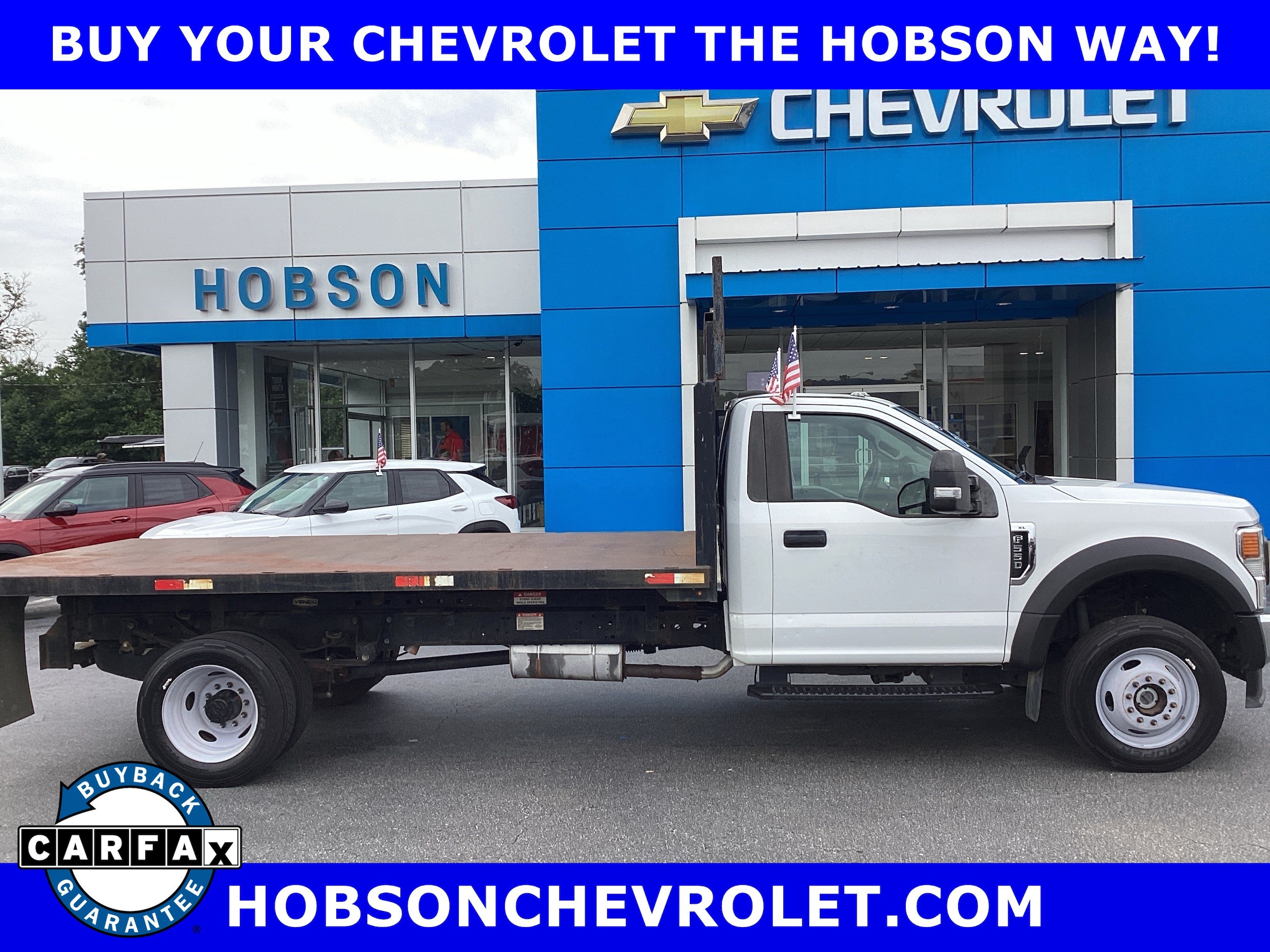 2020 Ford Super Duty F-550 DRW