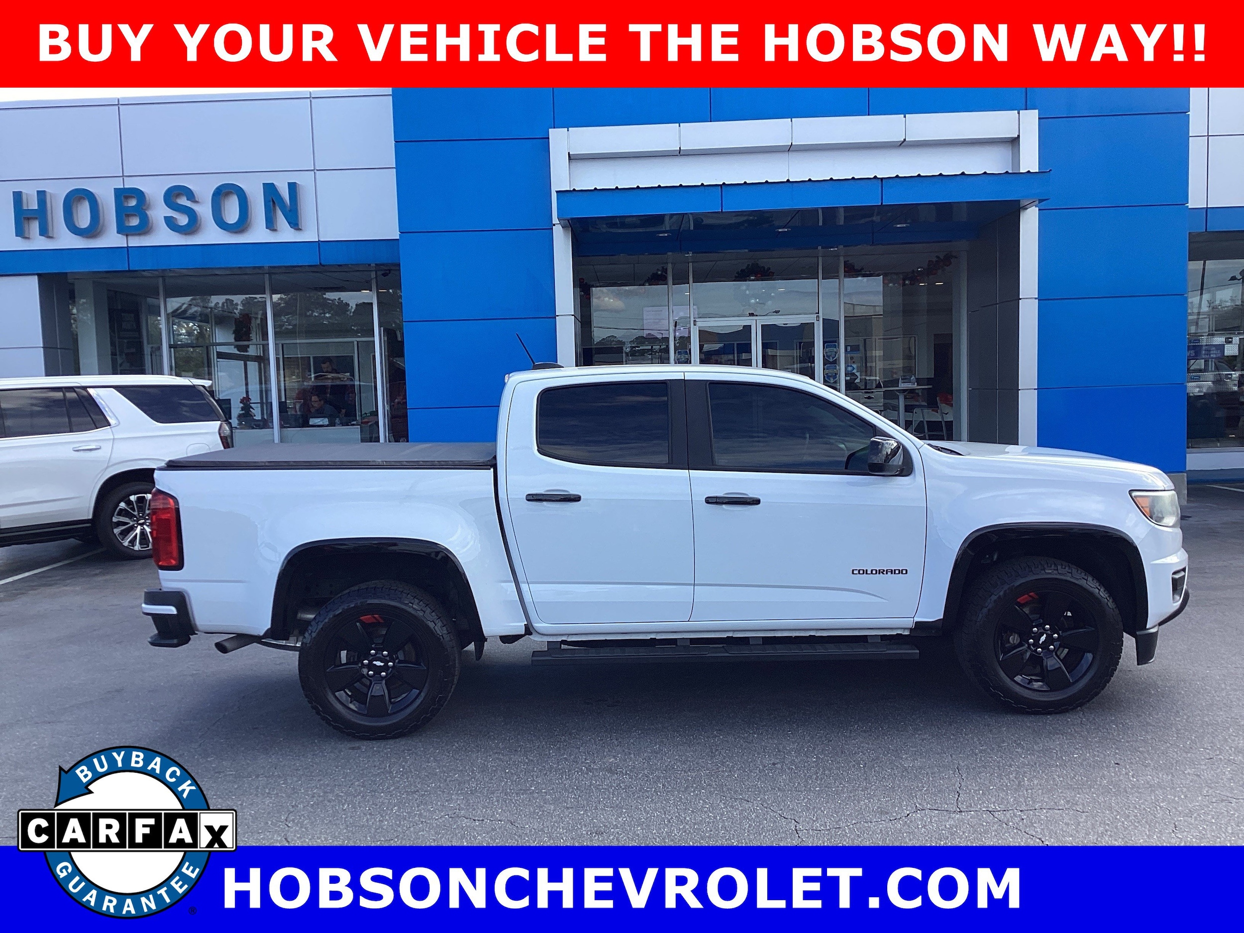 2018 Chevrolet Colorado LT