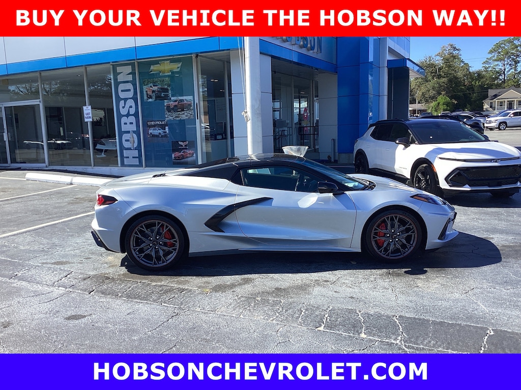 New 2026 Chevrolet Corvette Stingray 1LT Convertible