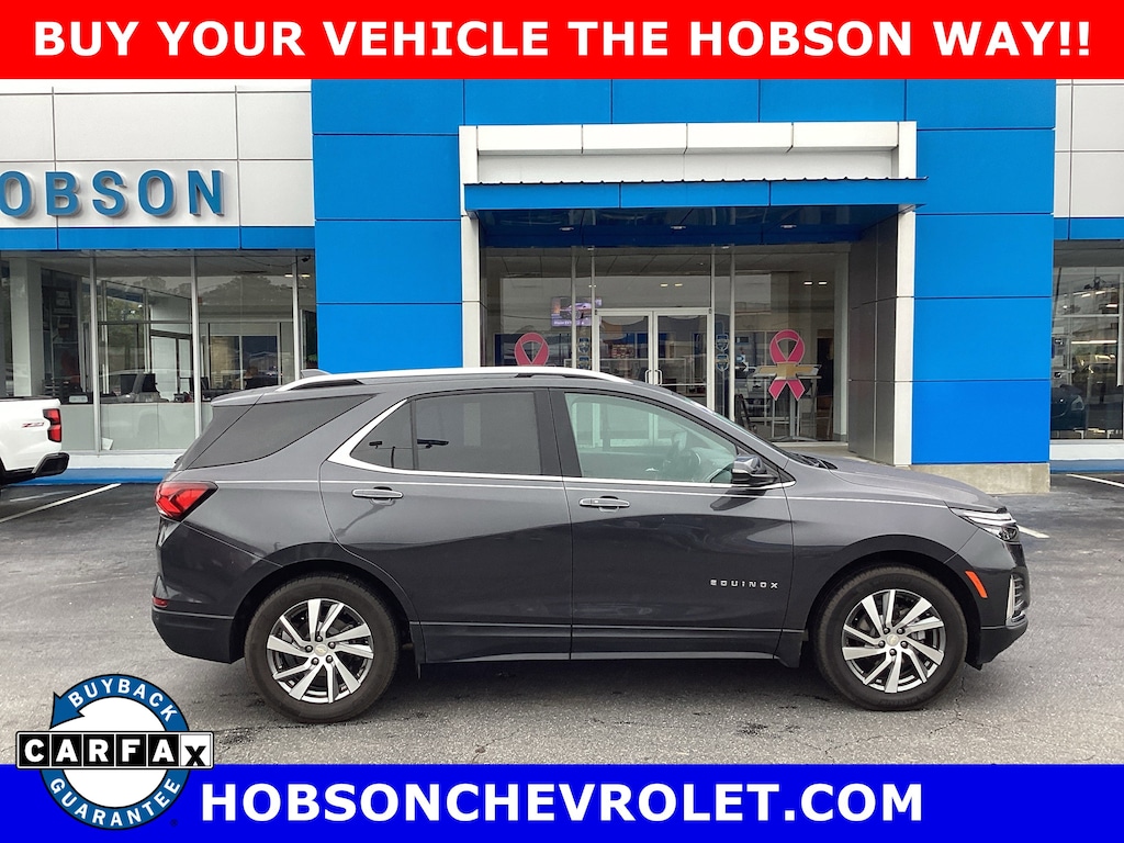 Used 2022 Chevrolet Equinox Premier SUV