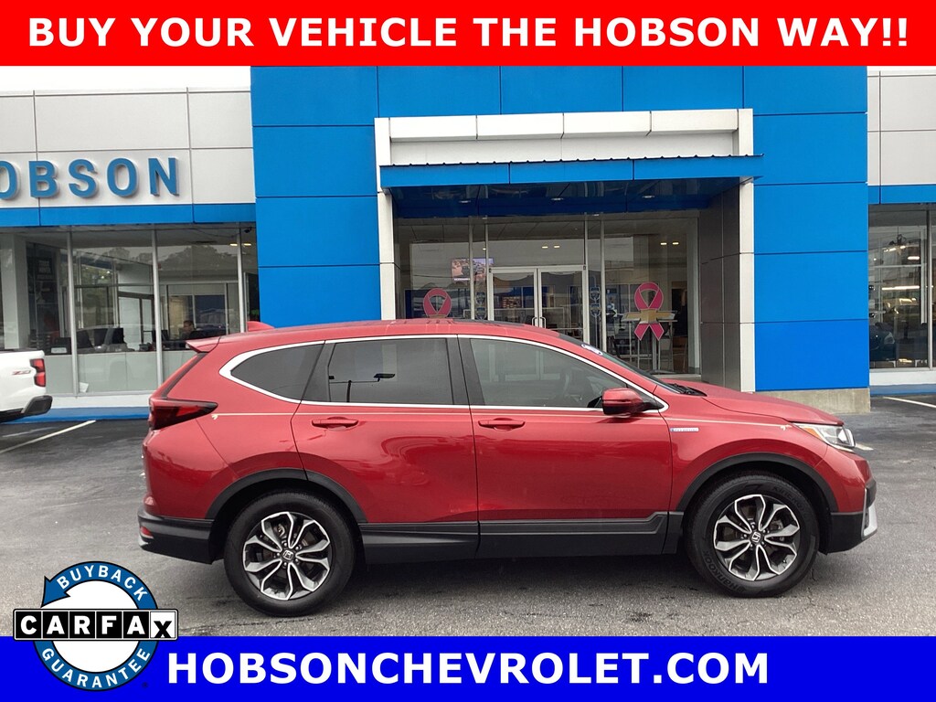 Used 2021 Honda CR-V Hybrid EX
