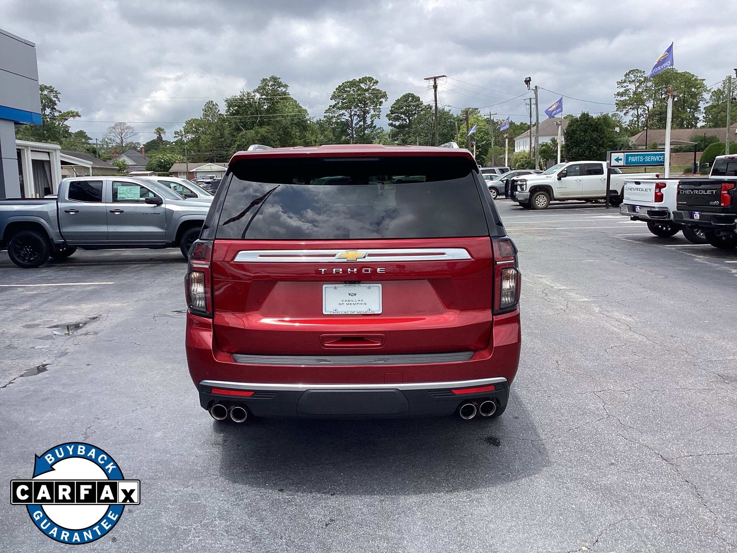 2024 Chevrolet Tahoe High Country photo 2