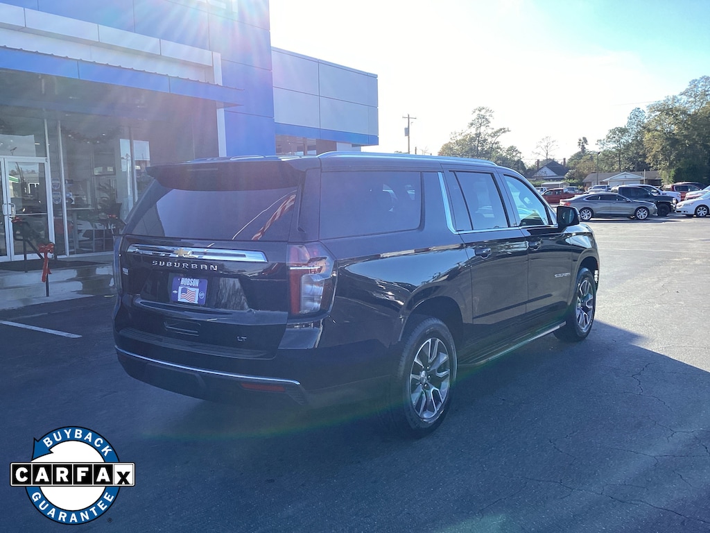 Used 2022 Chevrolet Suburban LT SUV