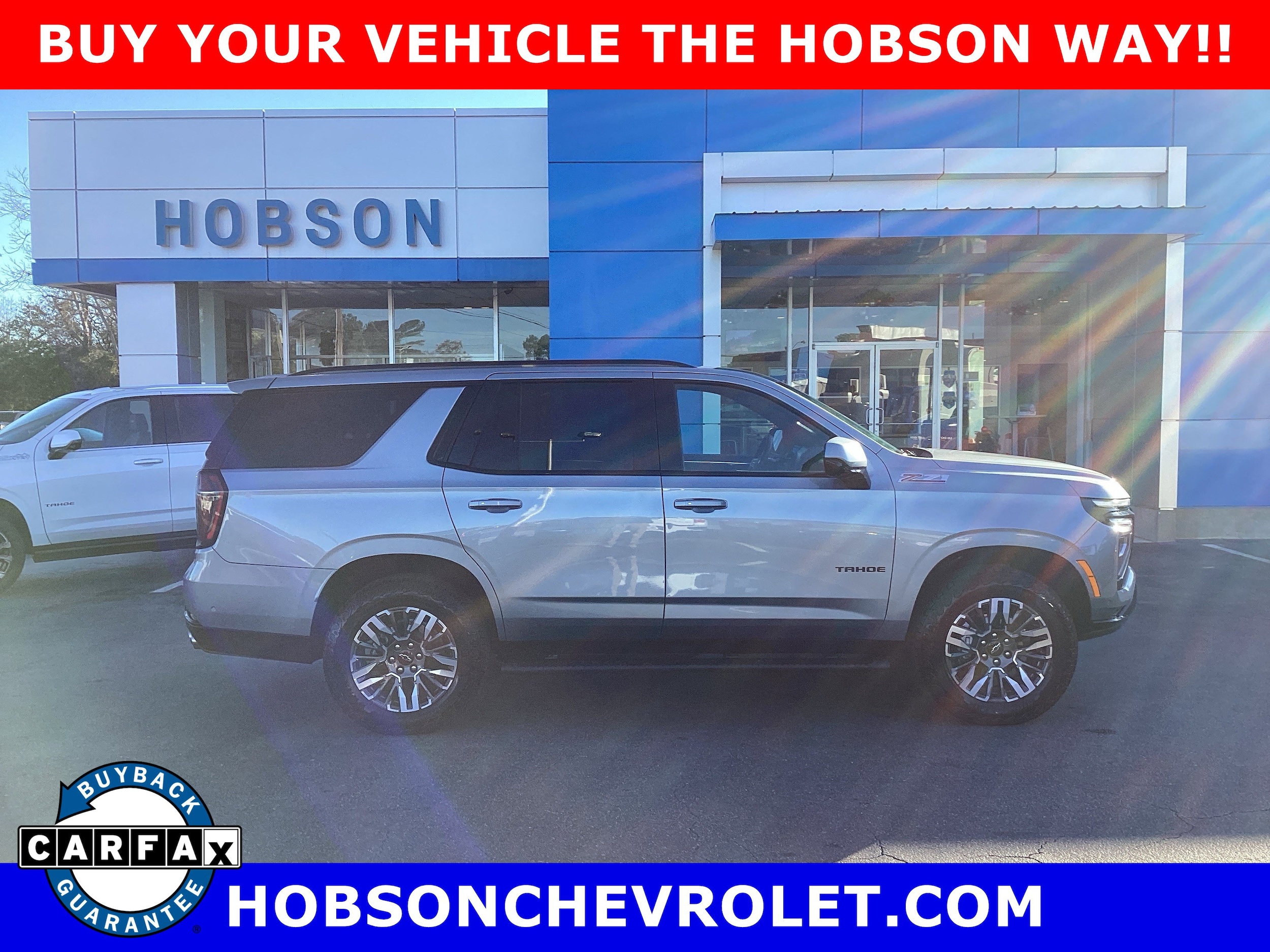 2025 Chevrolet Tahoe Z71's photo