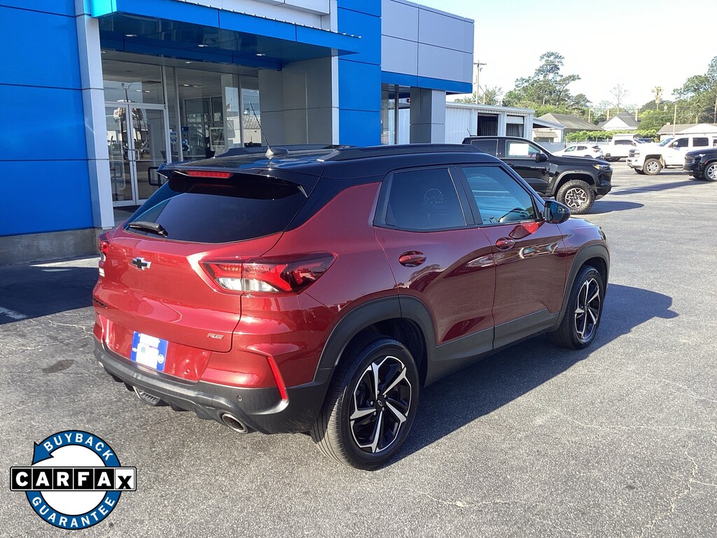 Used 2023 Chevrolet Trailblazer RS SUV