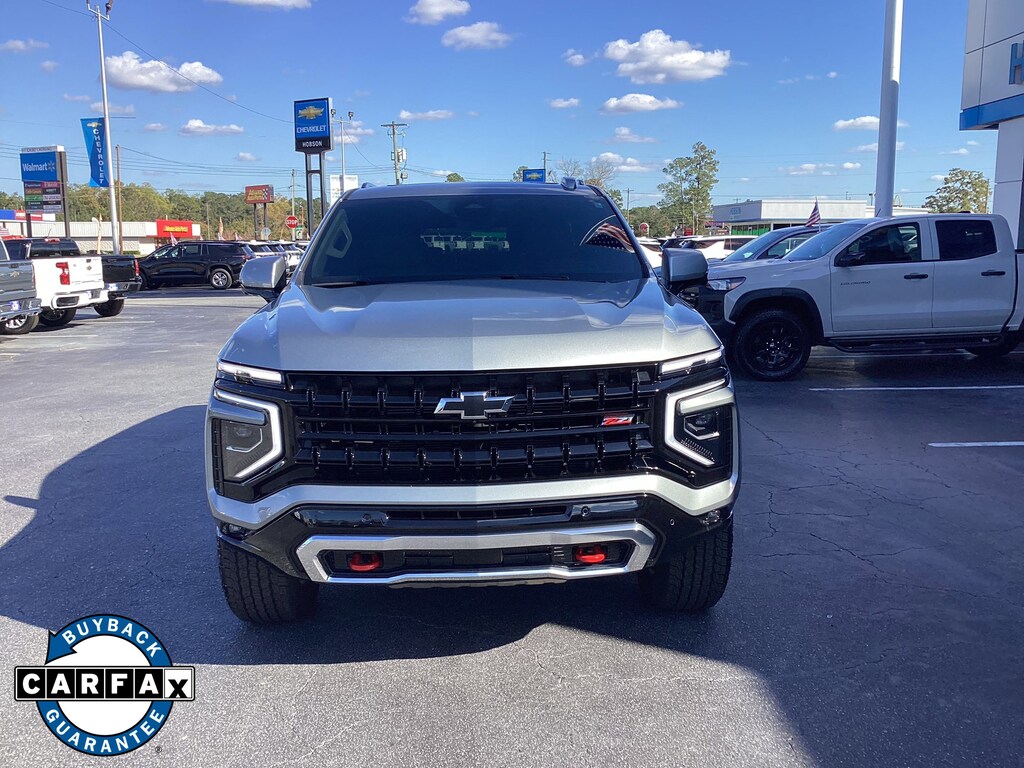 Used 2025 Chevrolet Tahoe Z71 SUV