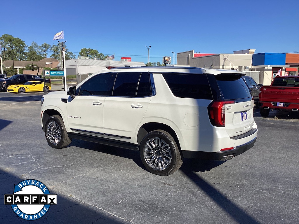 Used 2025 GMC Yukon Denali Ultimate SUV