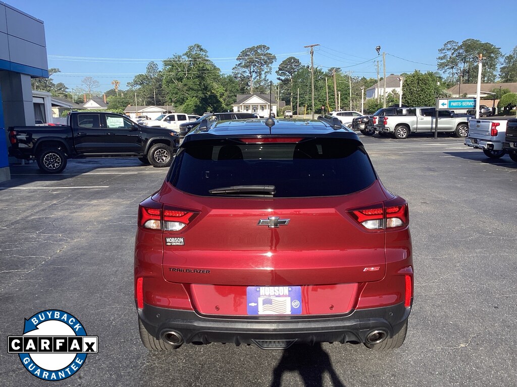 Used 2023 Chevrolet Trailblazer RS SUV