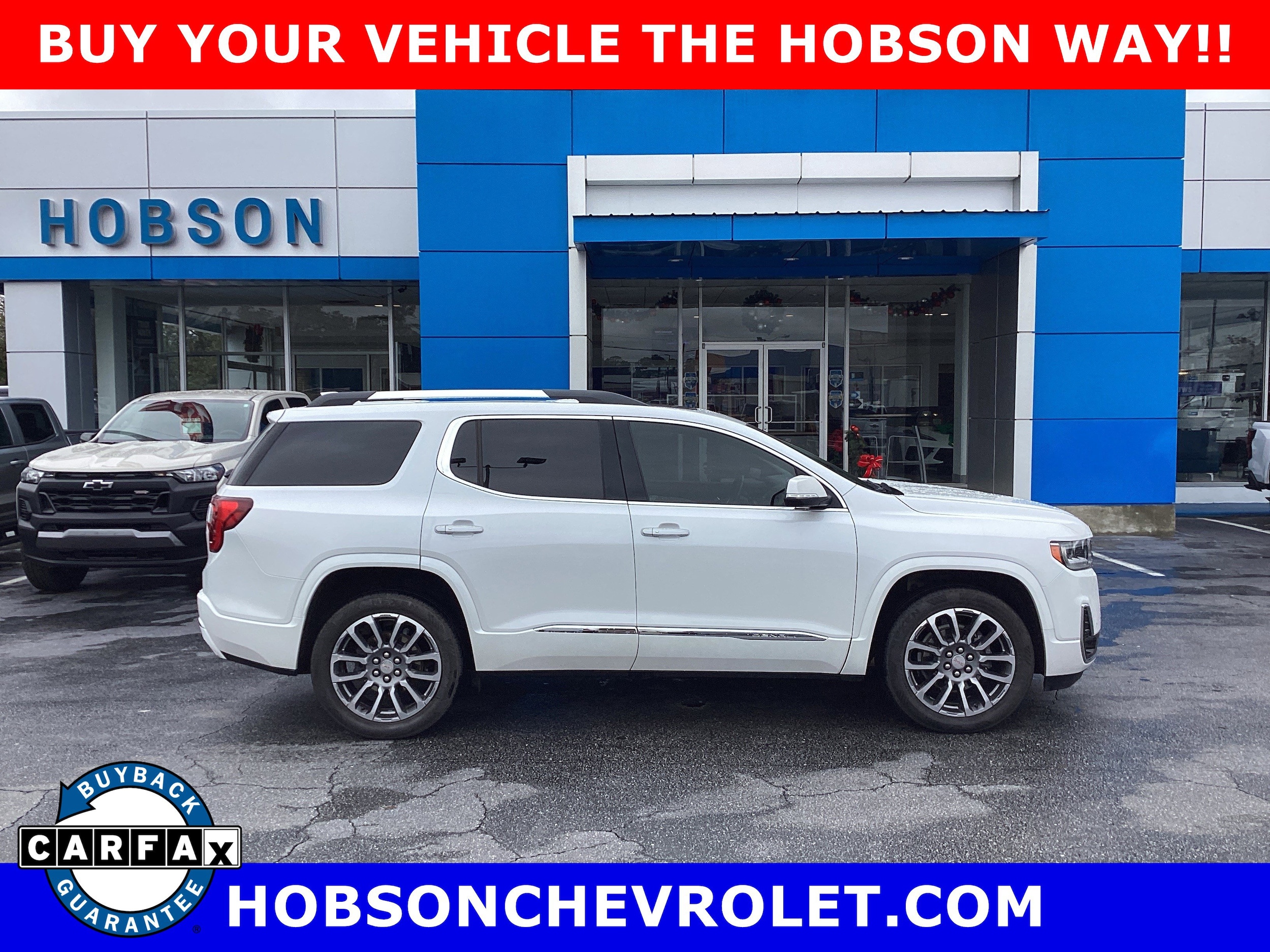 2021 GMC Acadia Denali's photo