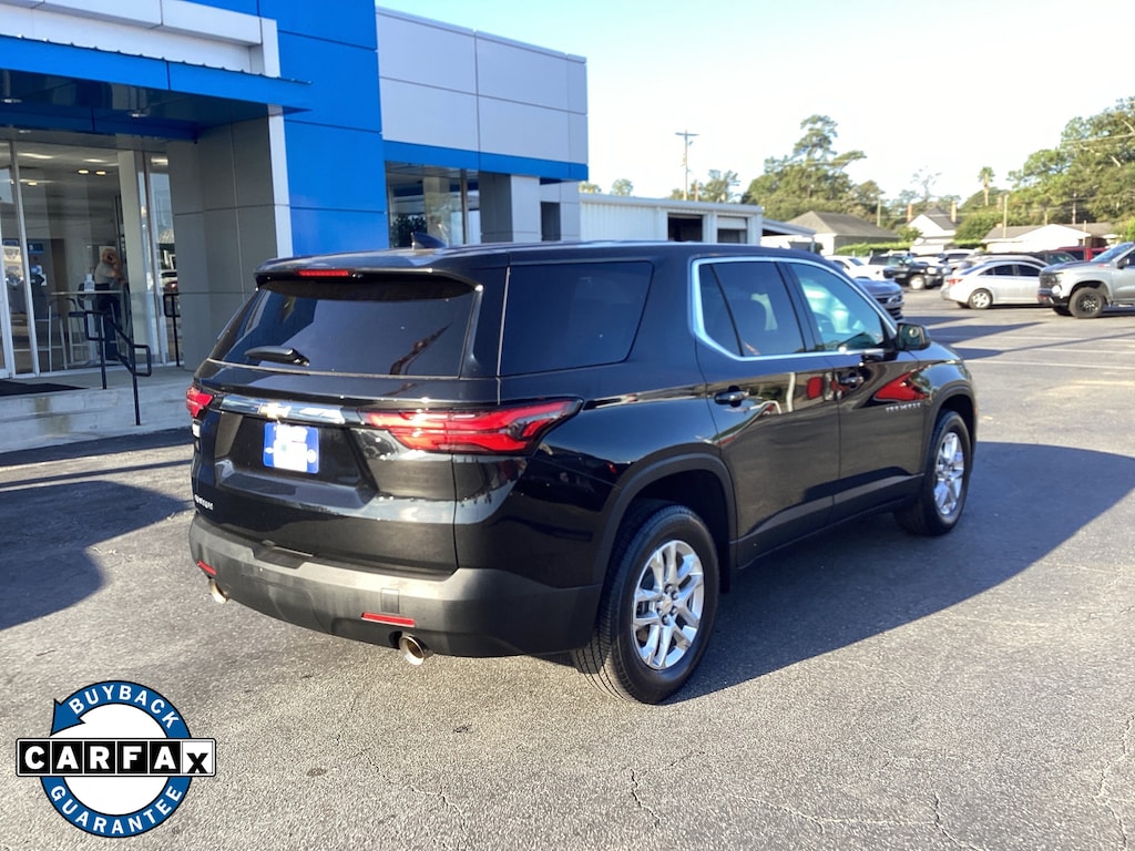 Used 2023 Chevrolet Traverse LS SUV