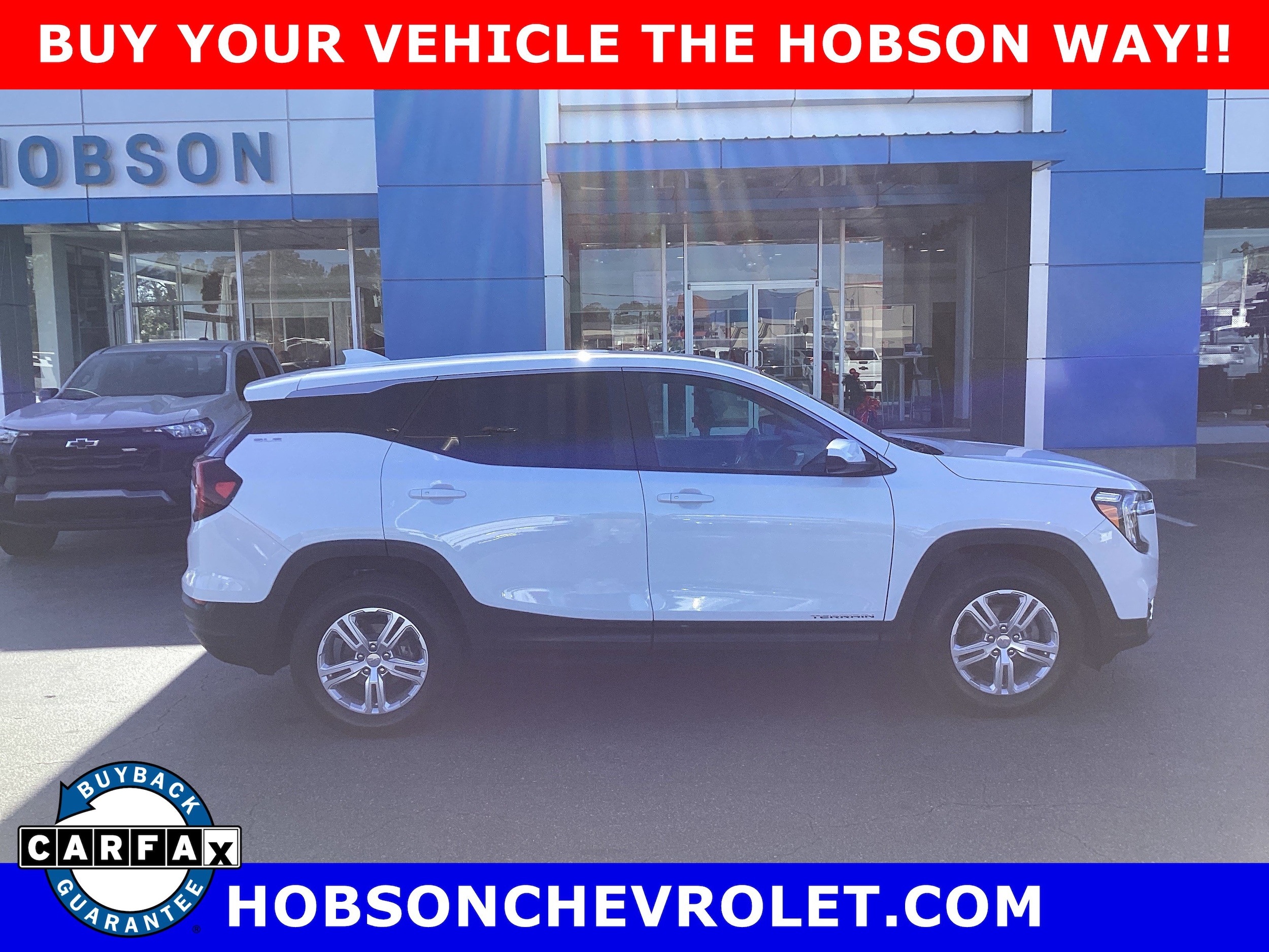 2024 GMC Terrain SLE's photo