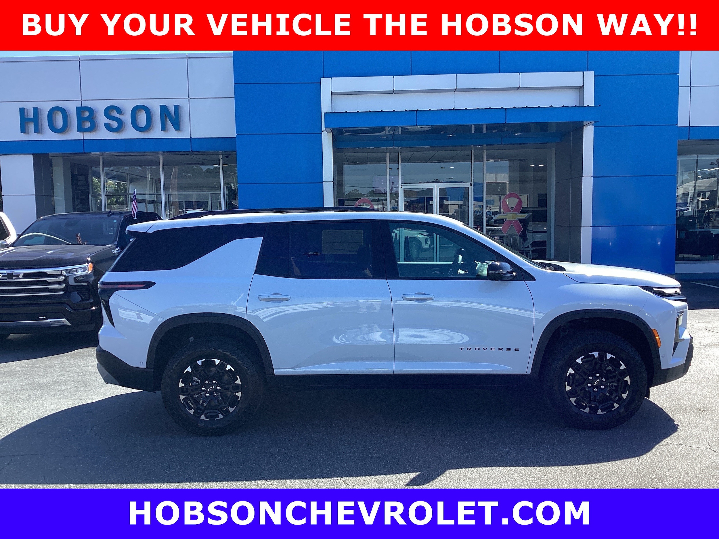2027 Chevrolet Traverse