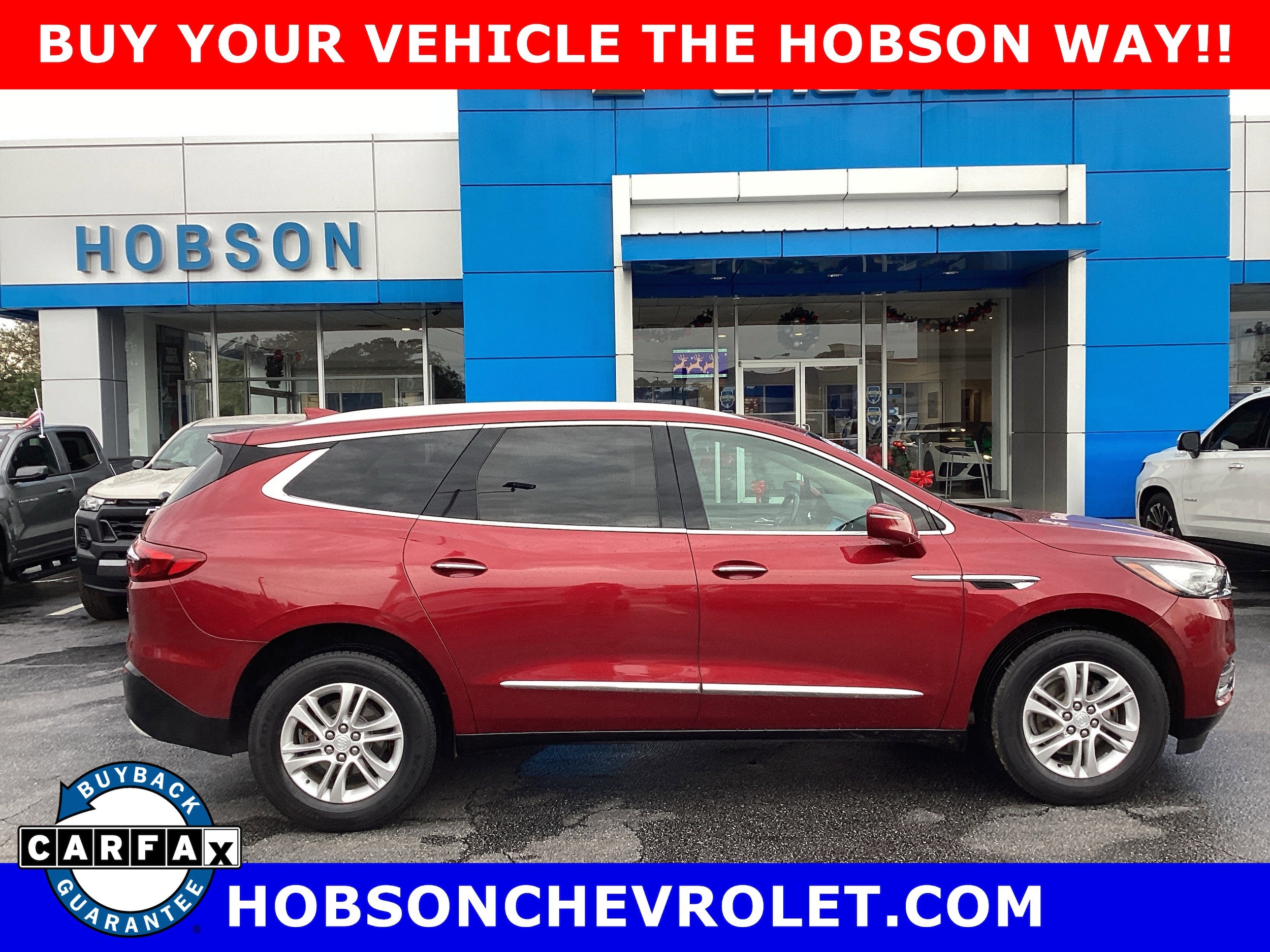 2019 Buick Enclave Essence's photo