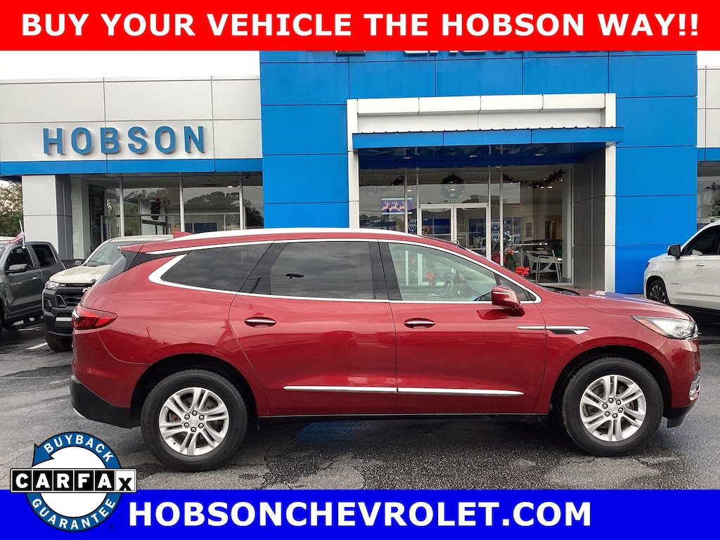 Used 2019 Buick Enclave Essence SUV