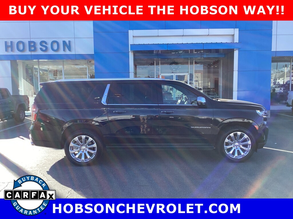 Used 2023 Chevrolet Suburban Premier SUV