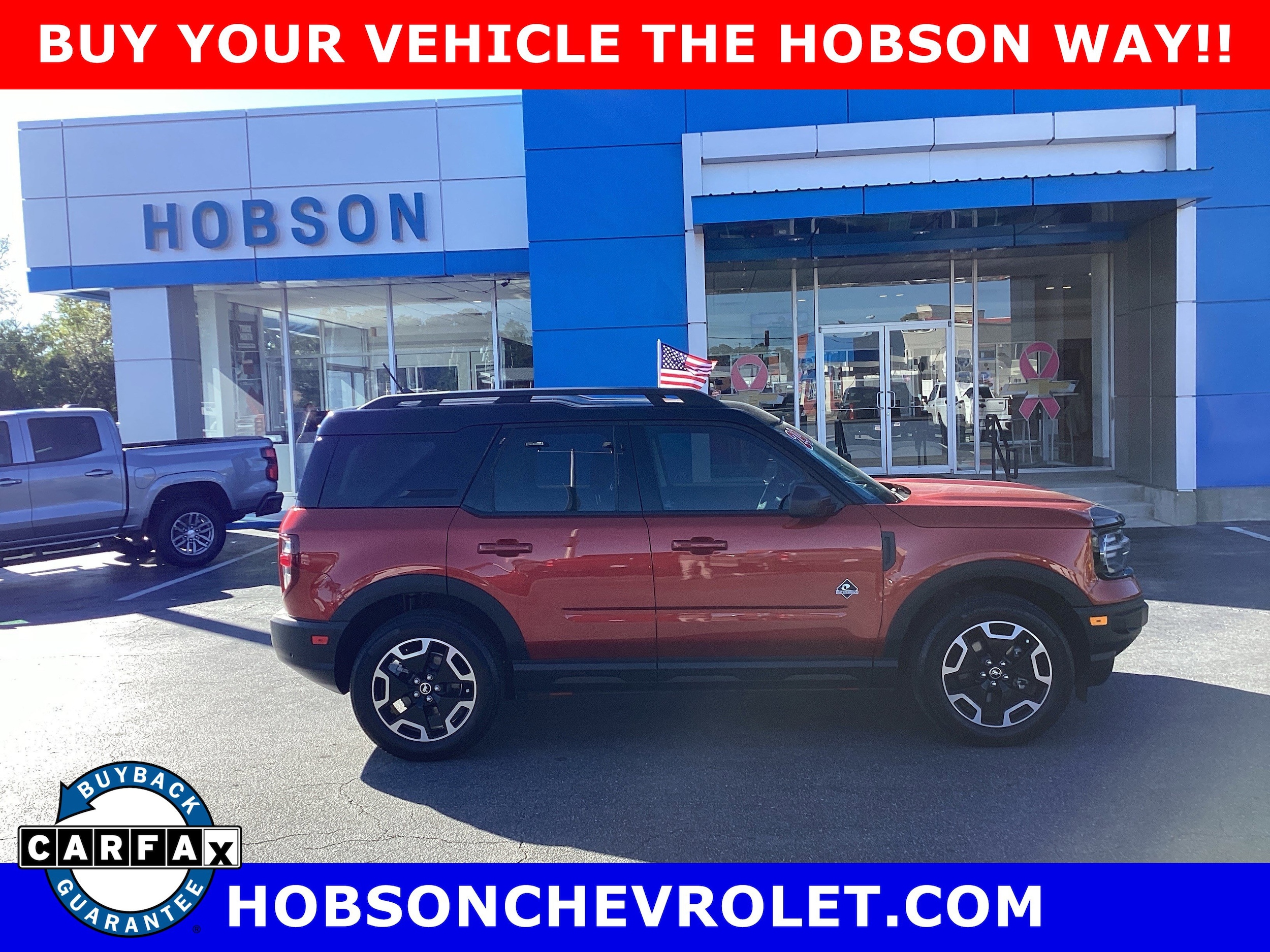 2024 Ford Bronco Sport Outer Banks's photo