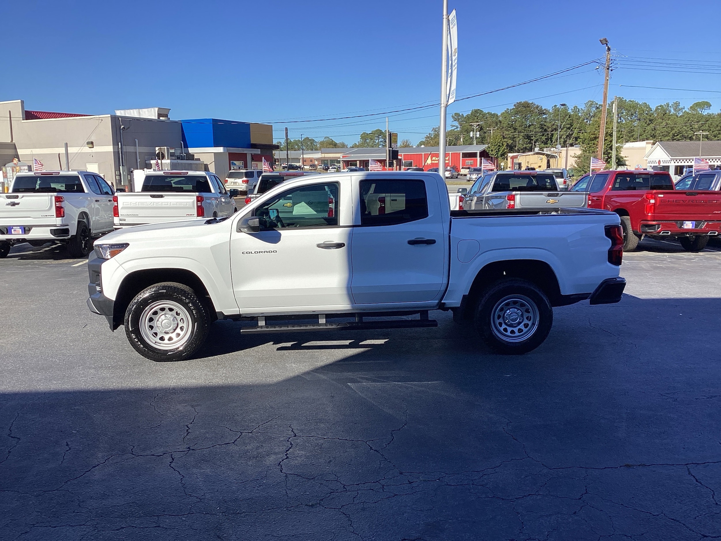 2026 Chevrolet Colorado Work Truck - Photo 3