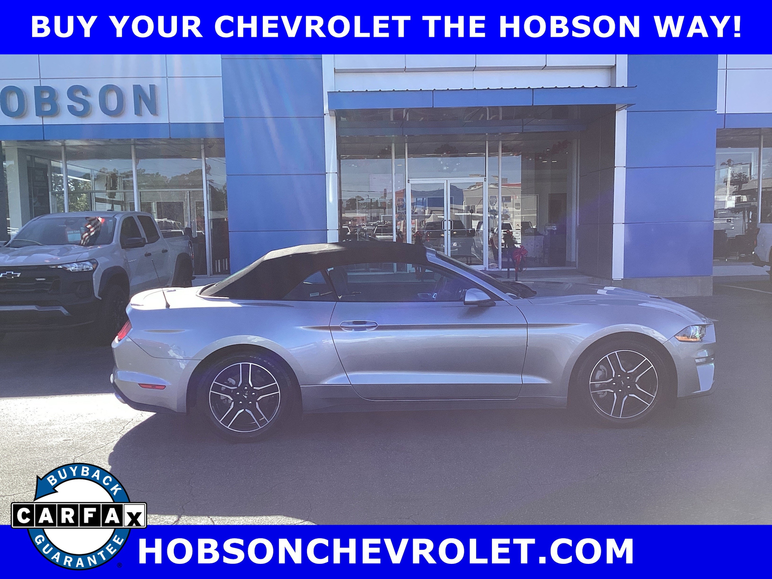 2023 Ford Mustang EcoBoost