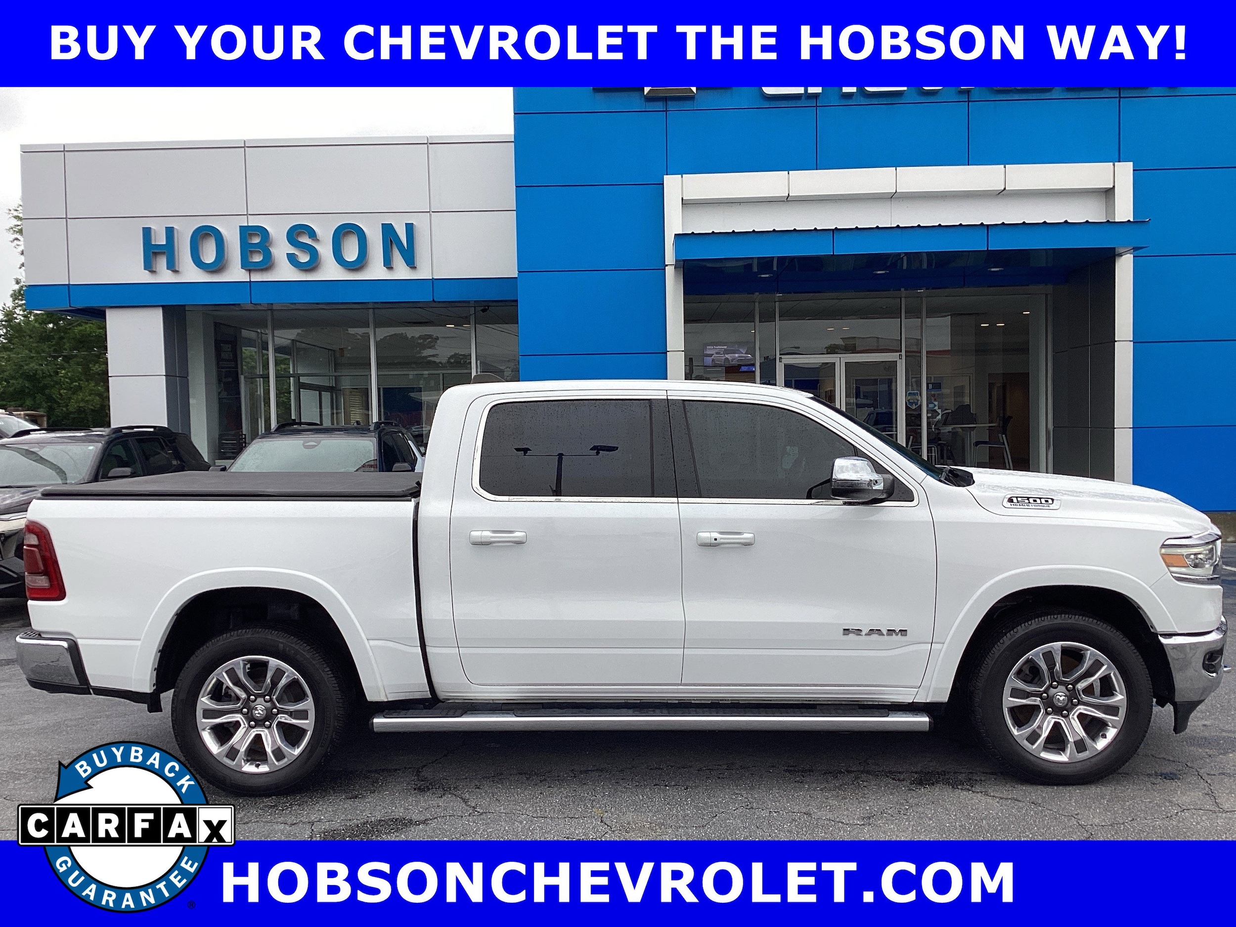 2023 RAM 1500 Longhorn 4x4 Crew Cab 5'7's photo