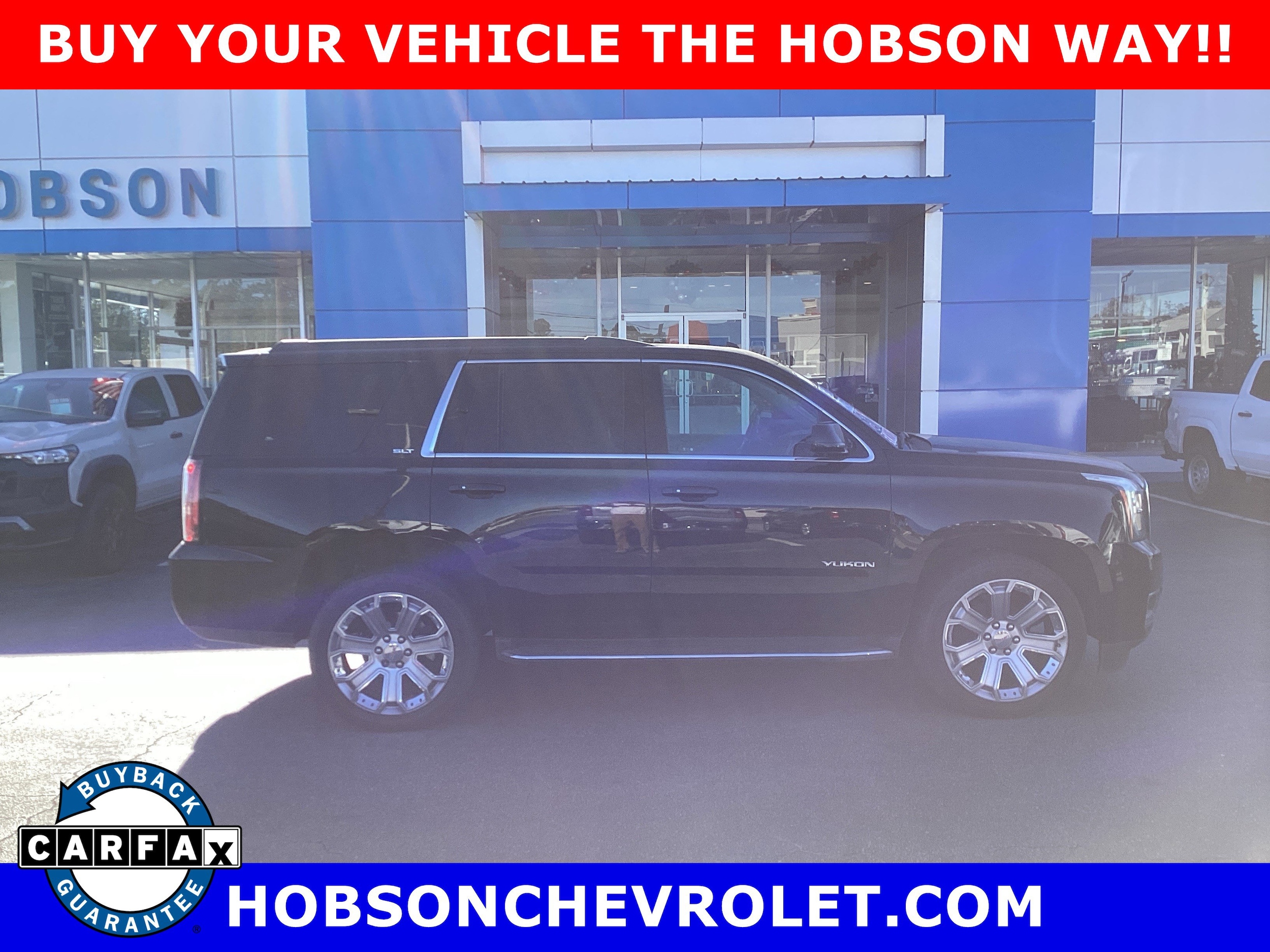 2020 GMC Yukon SLT's photo