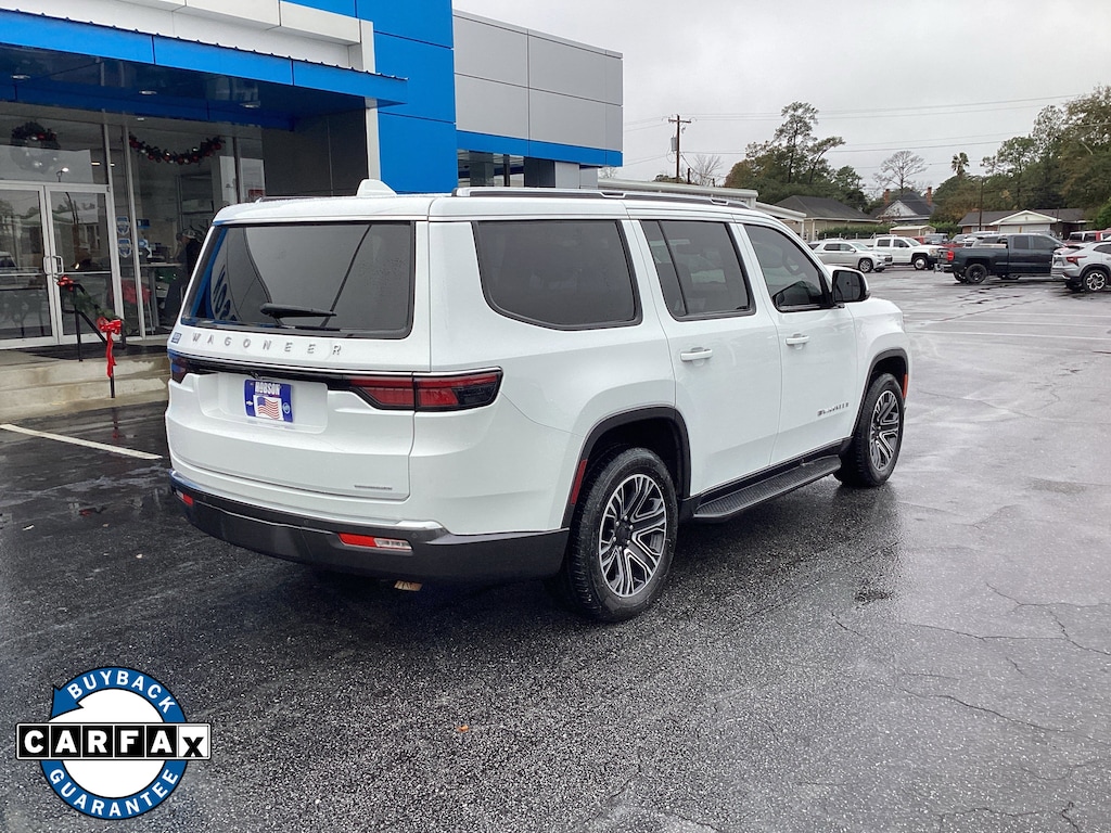 Used 2022 Jeep Wagoneer Series III