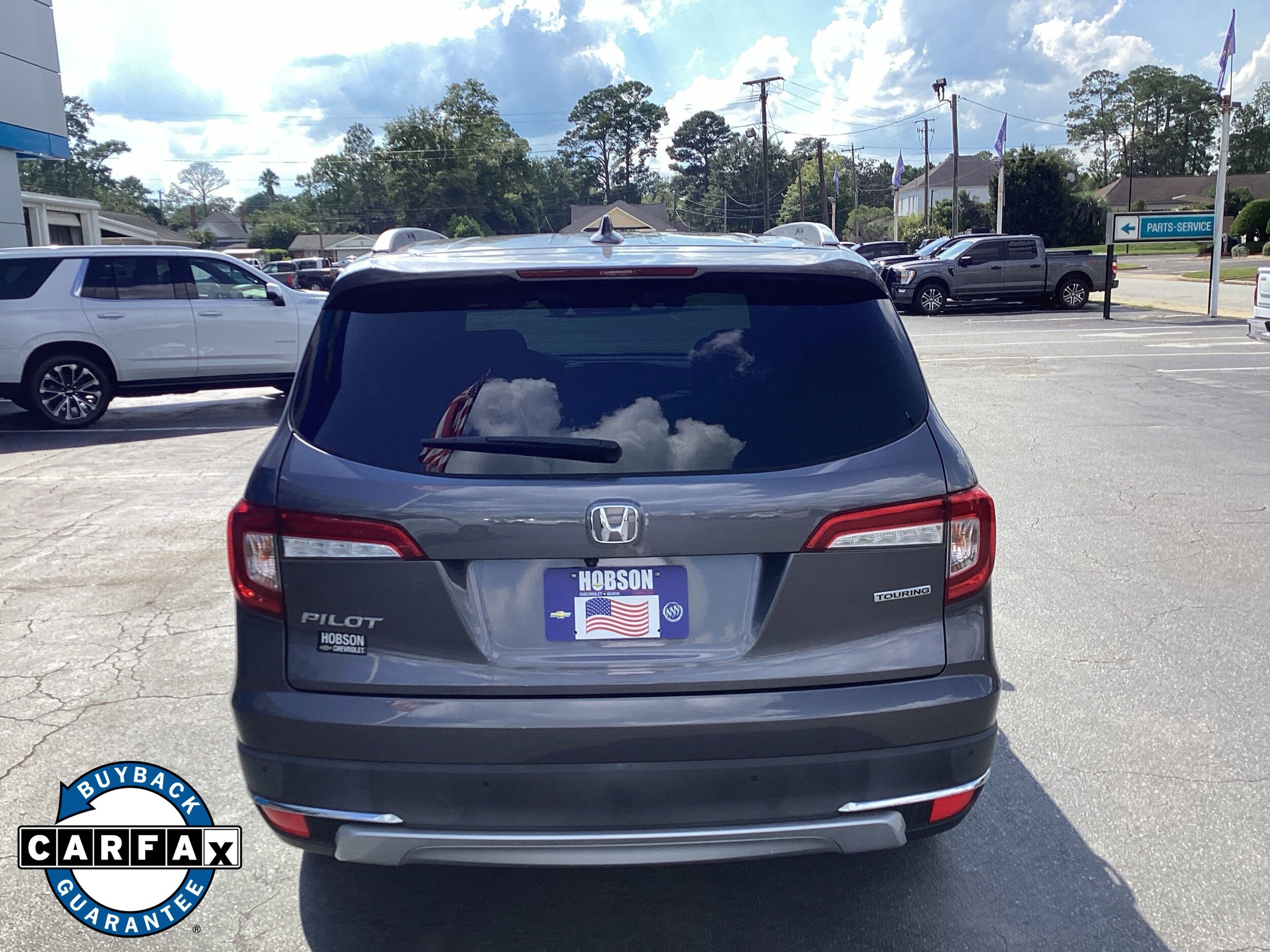 2020 Honda Pilot Touring photo 2