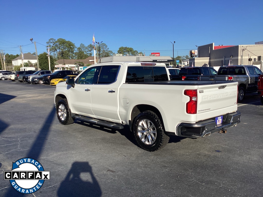 Used 2020 Chevrolet Silverado 1500 LTZ Truck