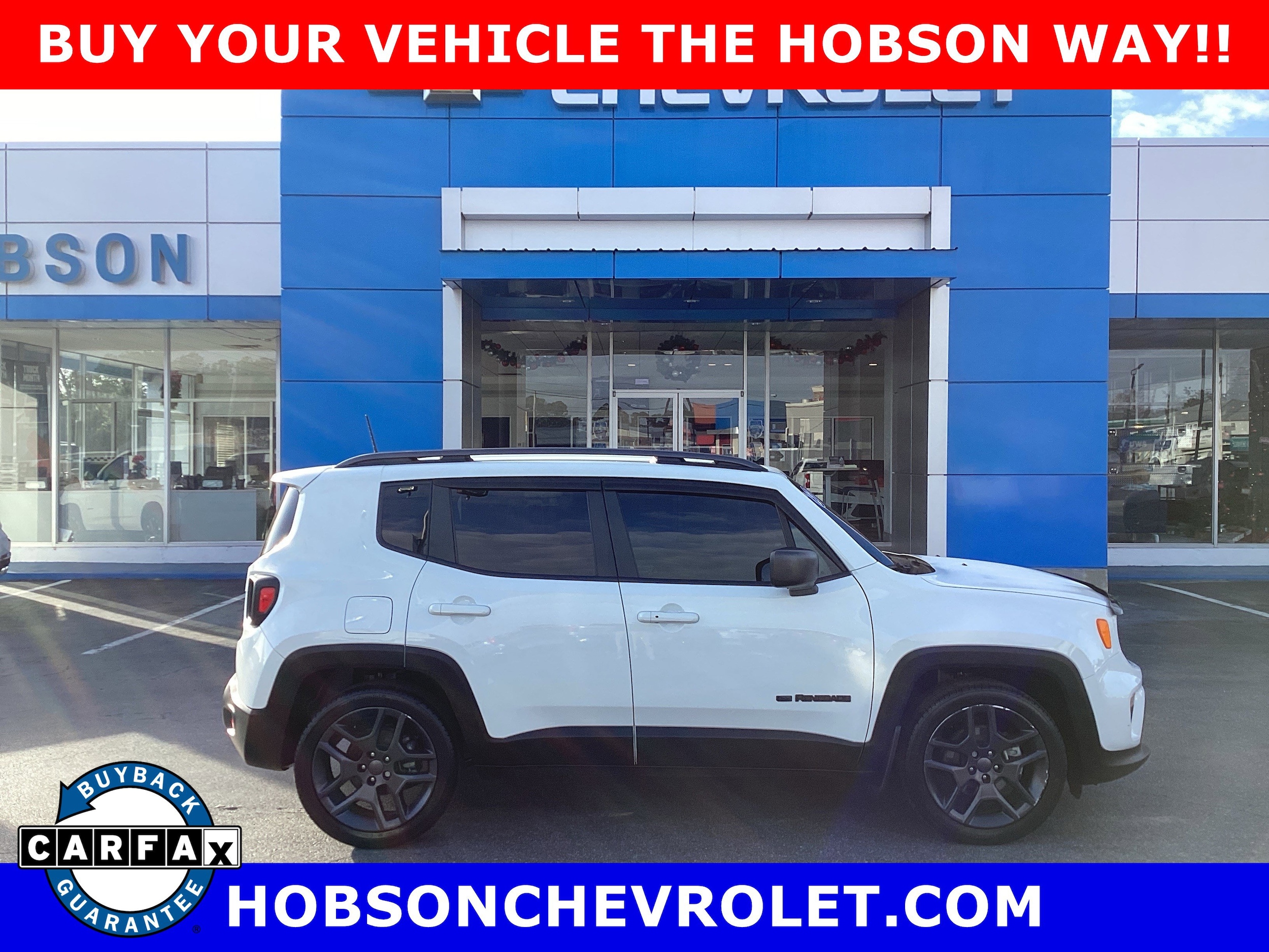 2021 Jeep Renegade 80TH Edition's photo