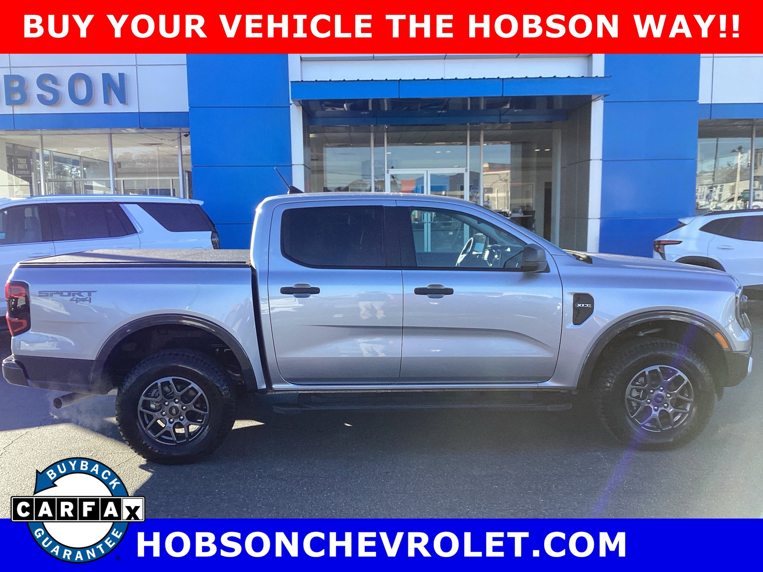 2024 Ford Ranger XLT's photo