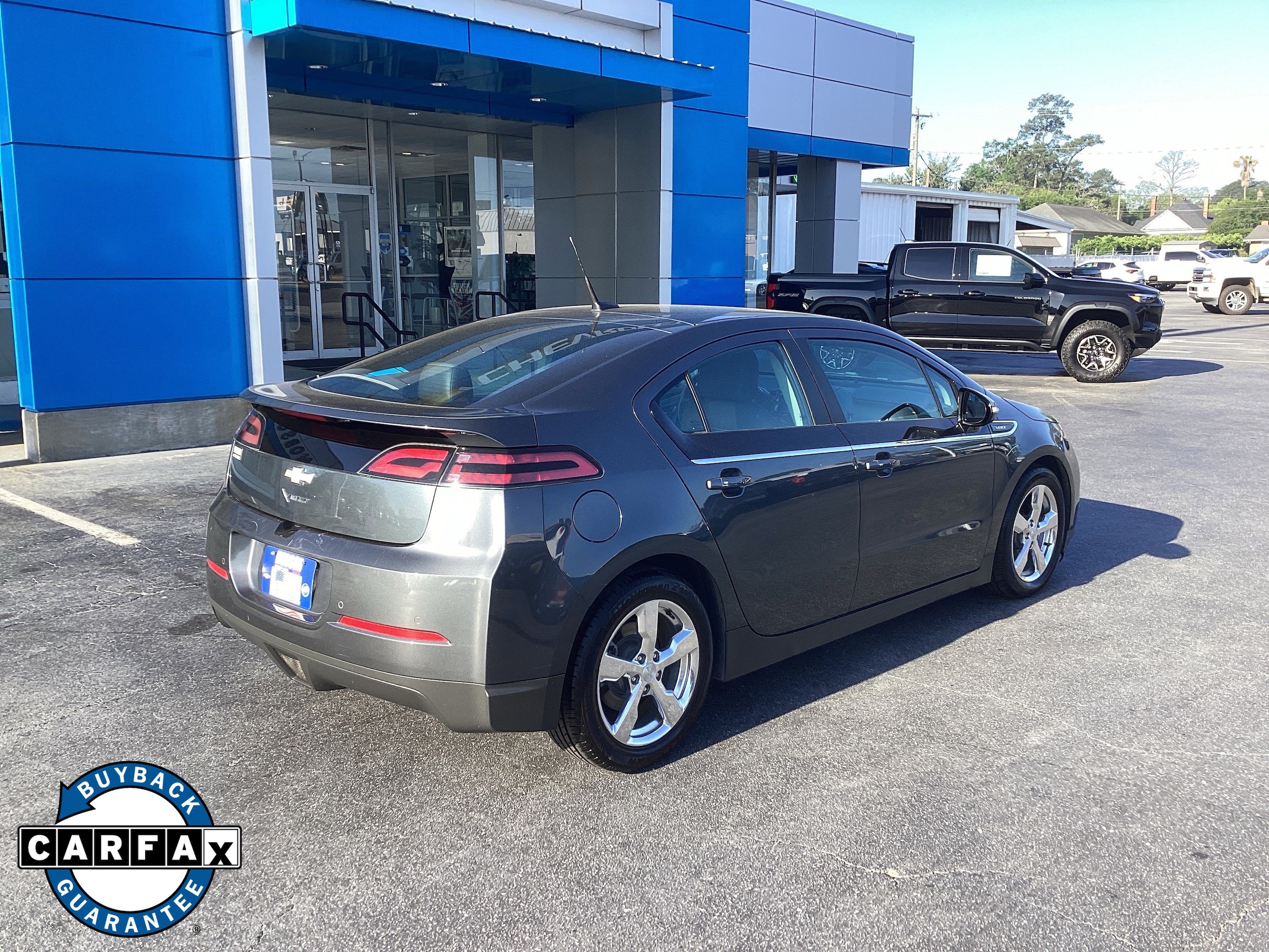Used 2013 Chevrolet Volt Base with VIN 1G1RB6E46DU146734 for sale in Cairo, GA