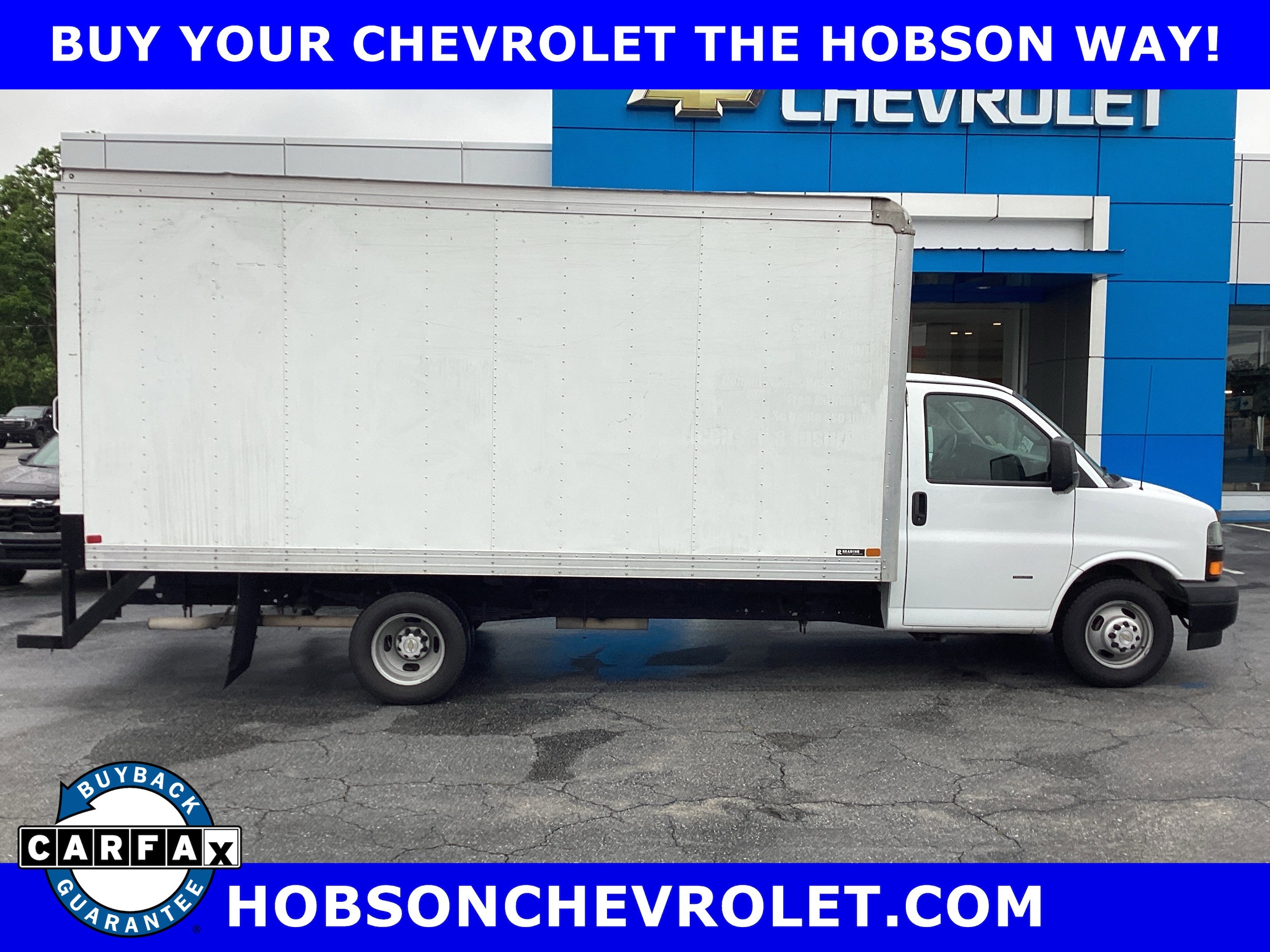 2023 Chevrolet Express 3500 177" WB's photo