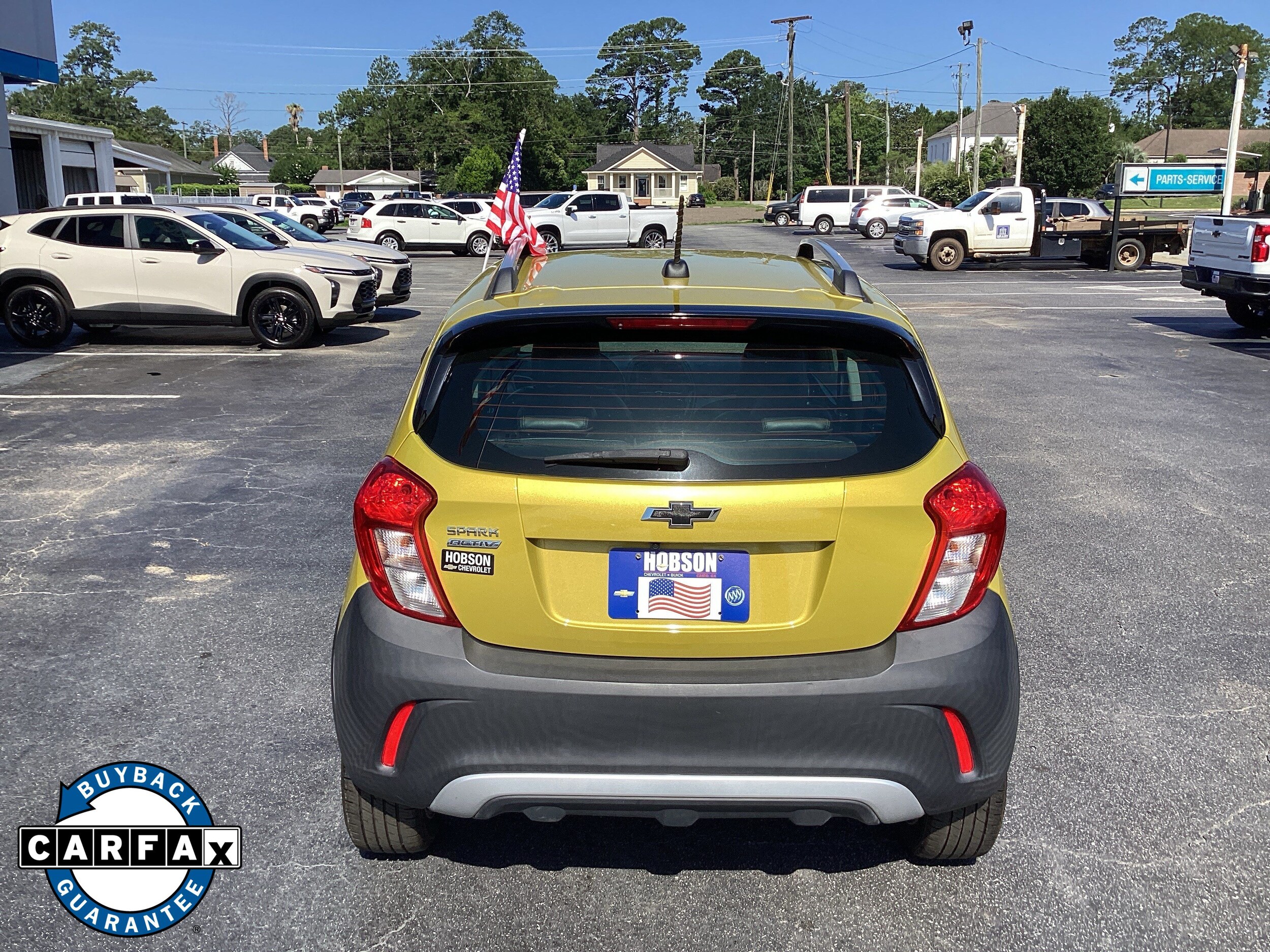 Used 2022 Chevrolet Spark ACTIV with VIN KL8CH6SA0NC021055 for sale in Cairo, GA