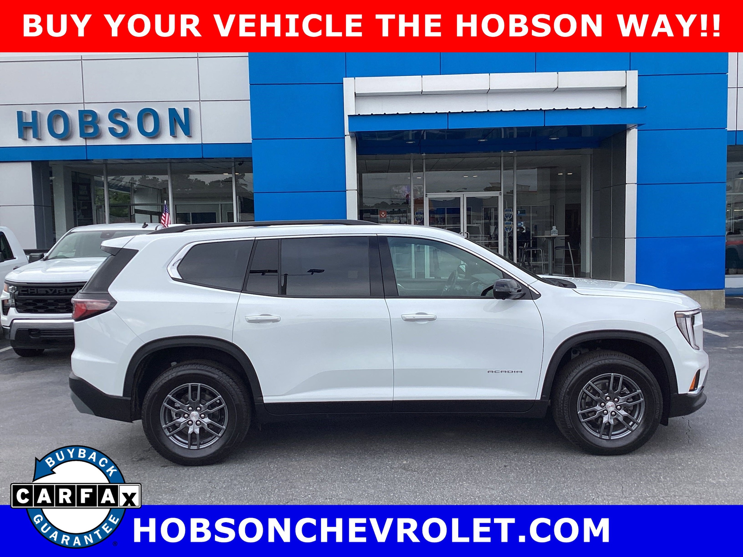 2025 GMC Acadia Elevation